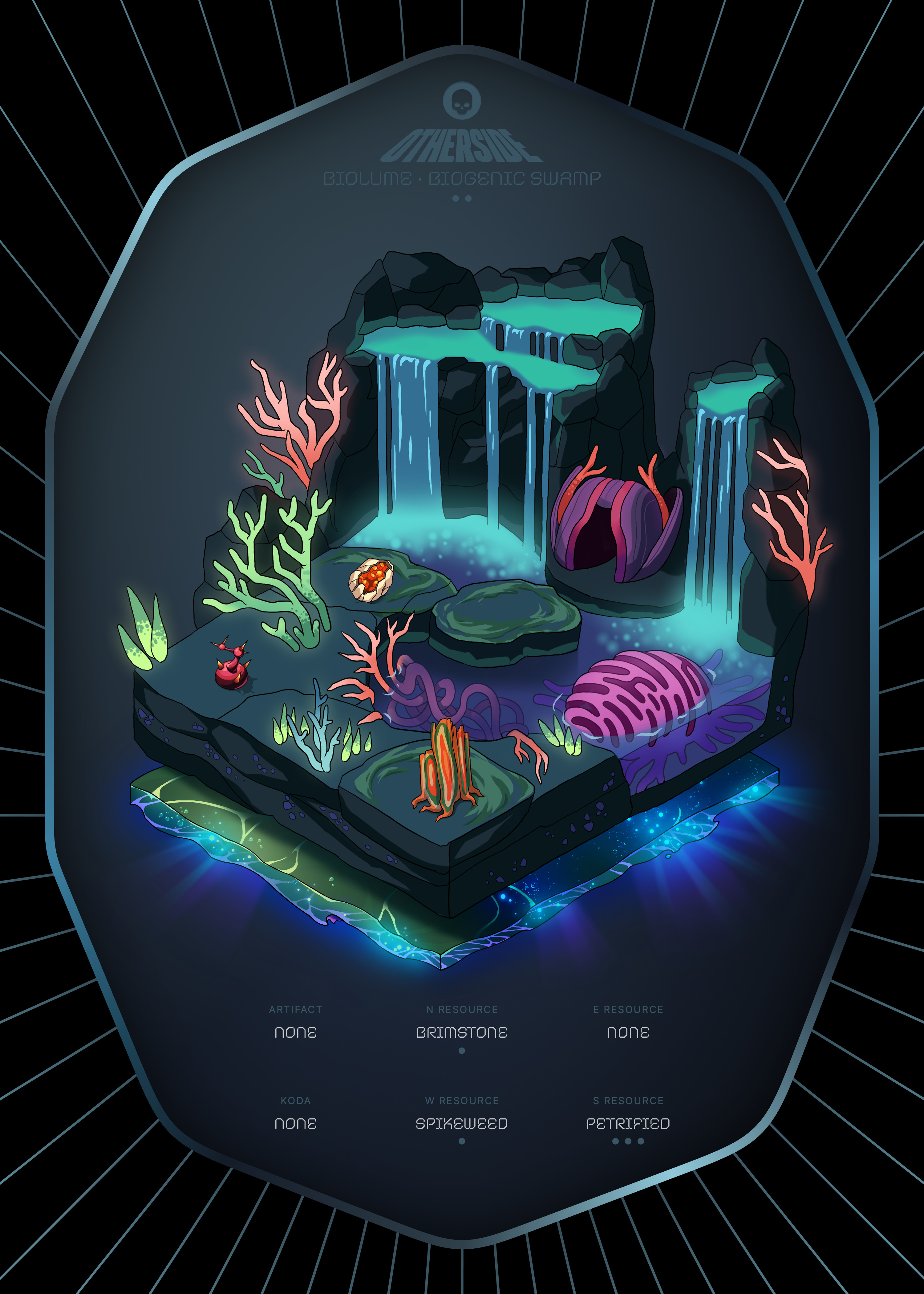 Otherdeed #7349 — Biolume