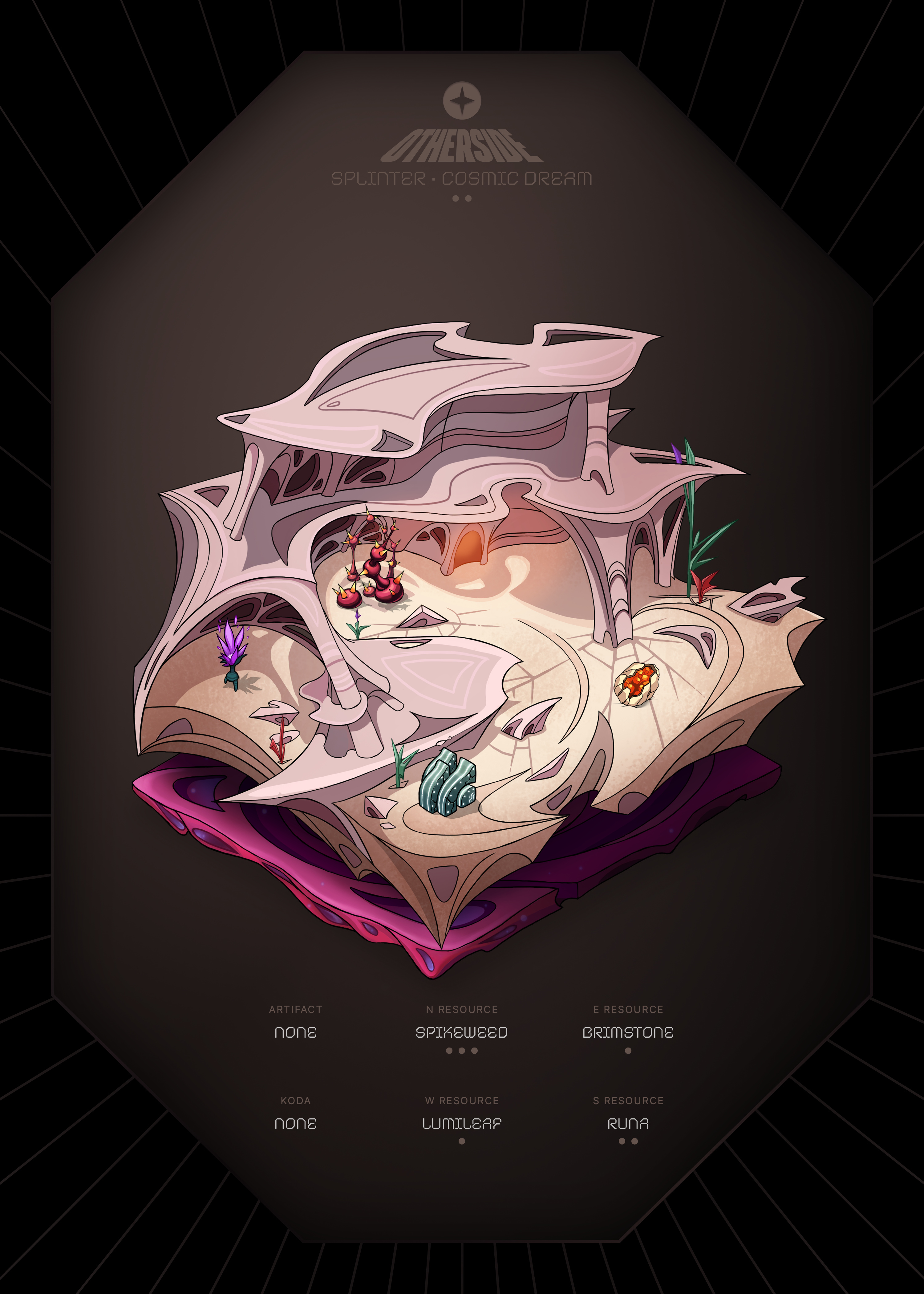 Otherdeed #32204 — Splinter