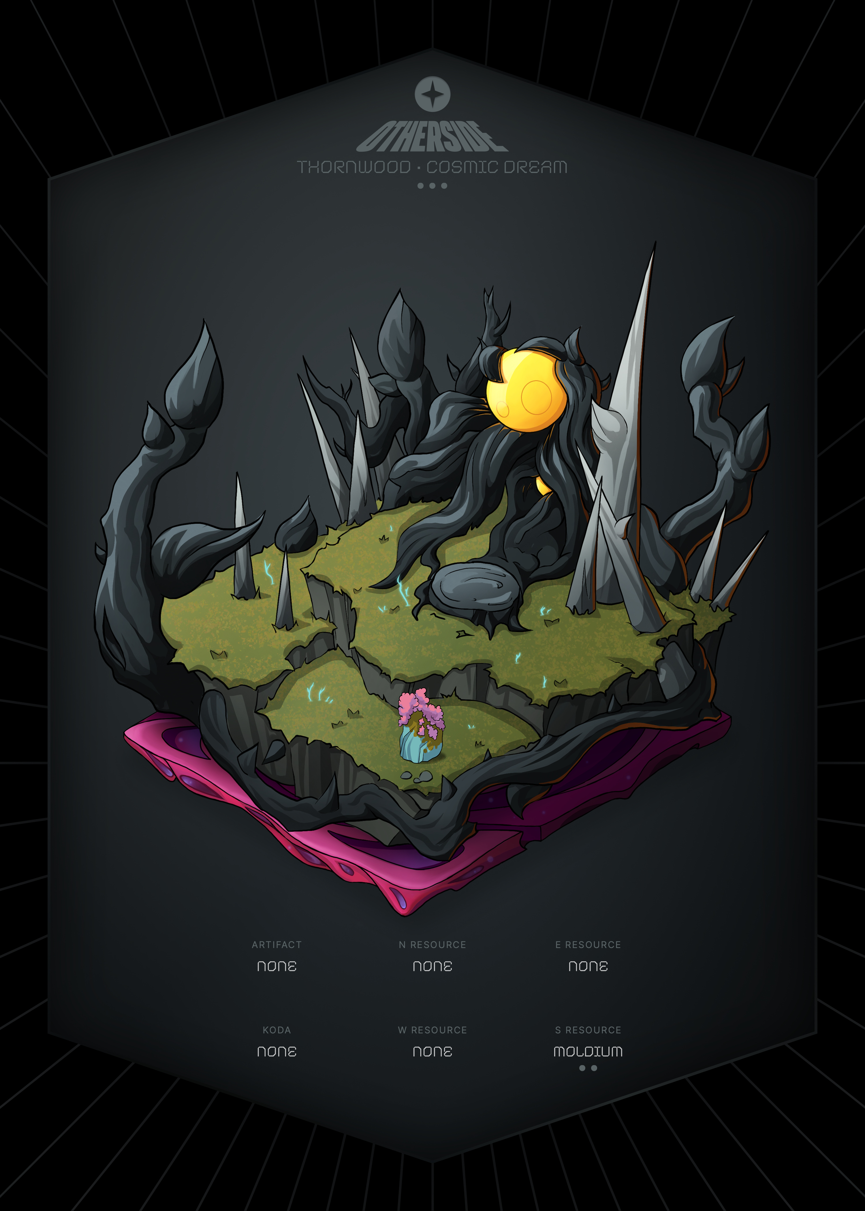 Otherdeed #34332 — Thornwood