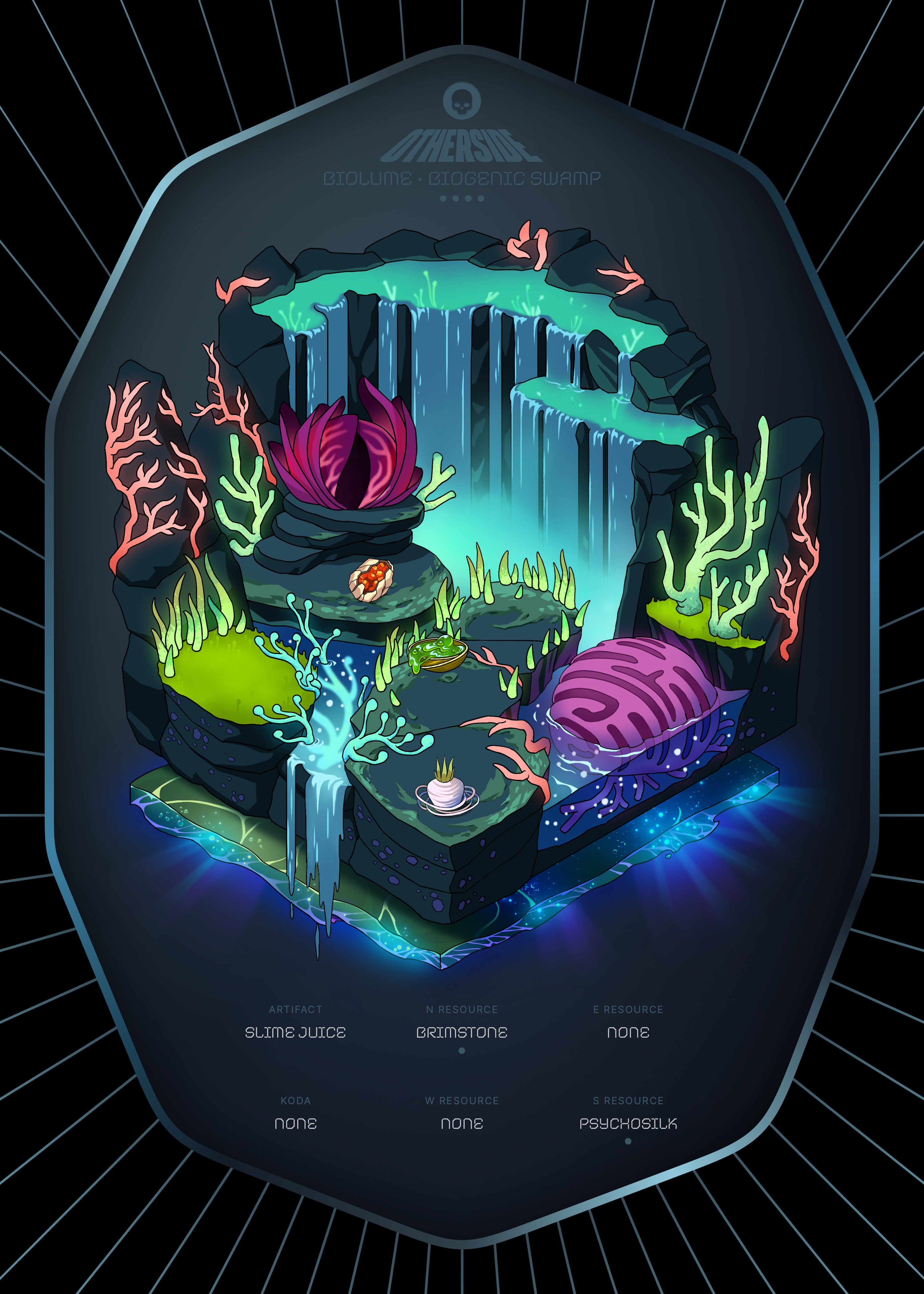 Otherdeed #8961 — Biolume