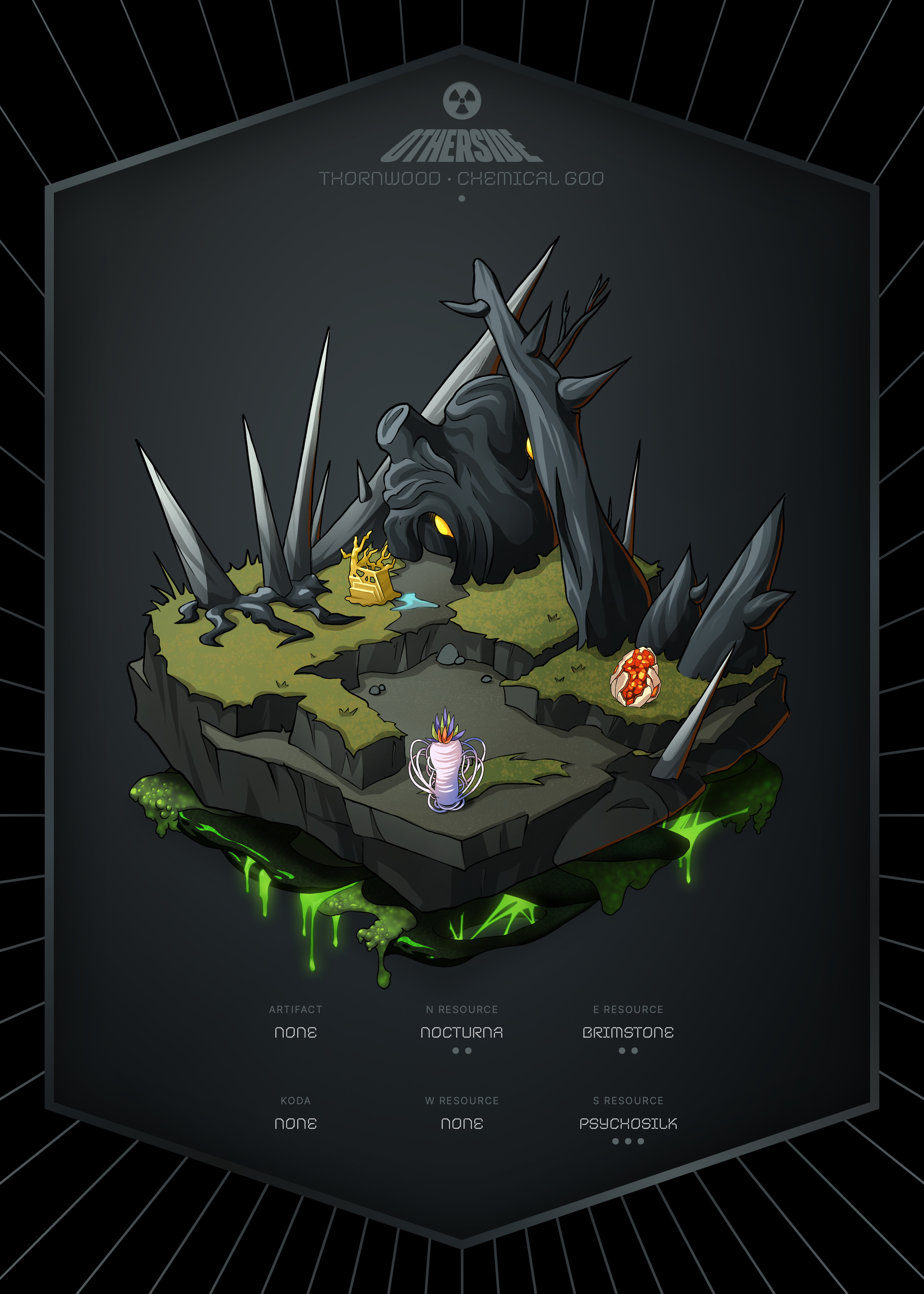 Otherdeed #20752 — Thornwood