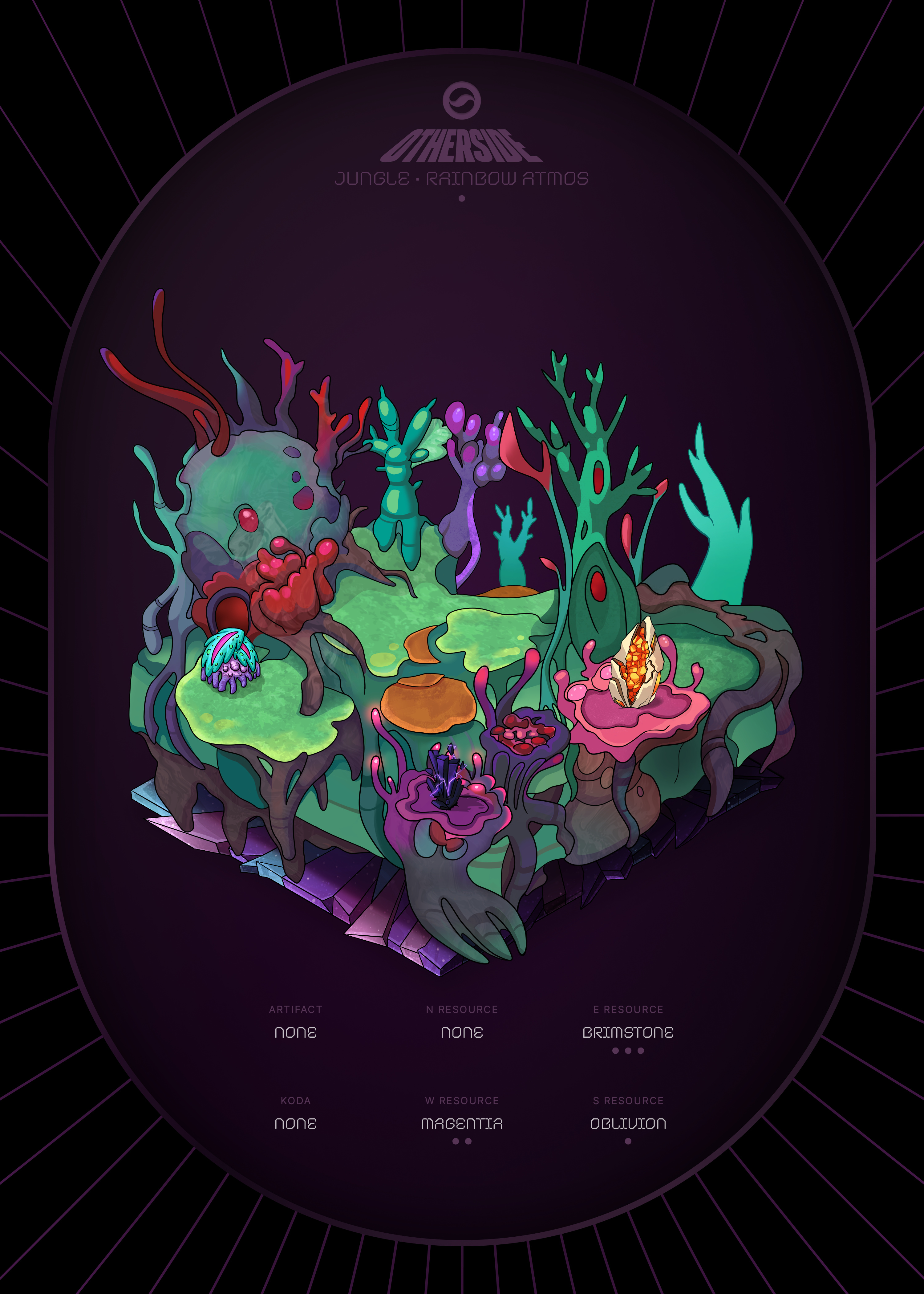 Otherdeed #74910 — Jungle
