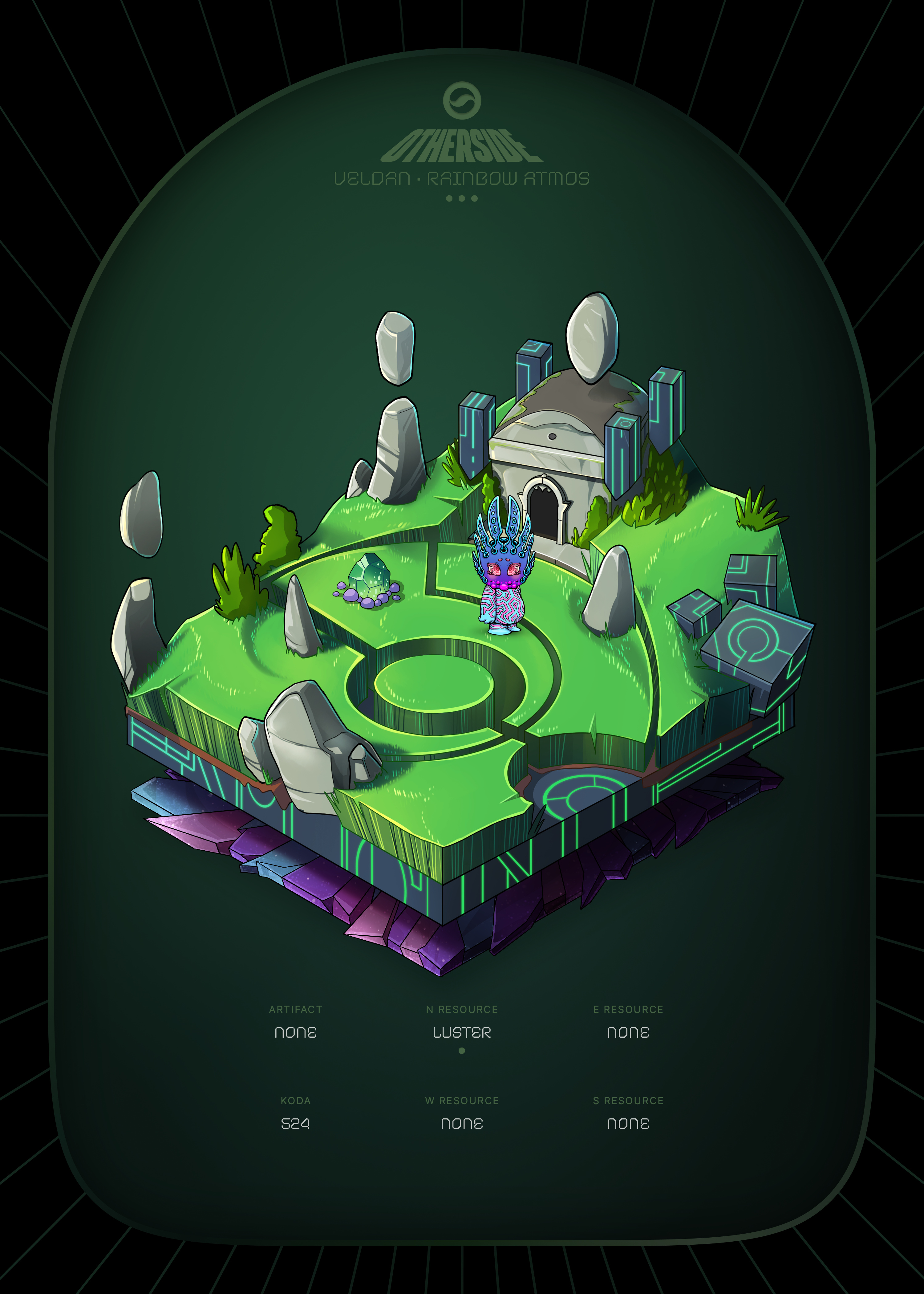 Otherdeed #79823 — Veldan
