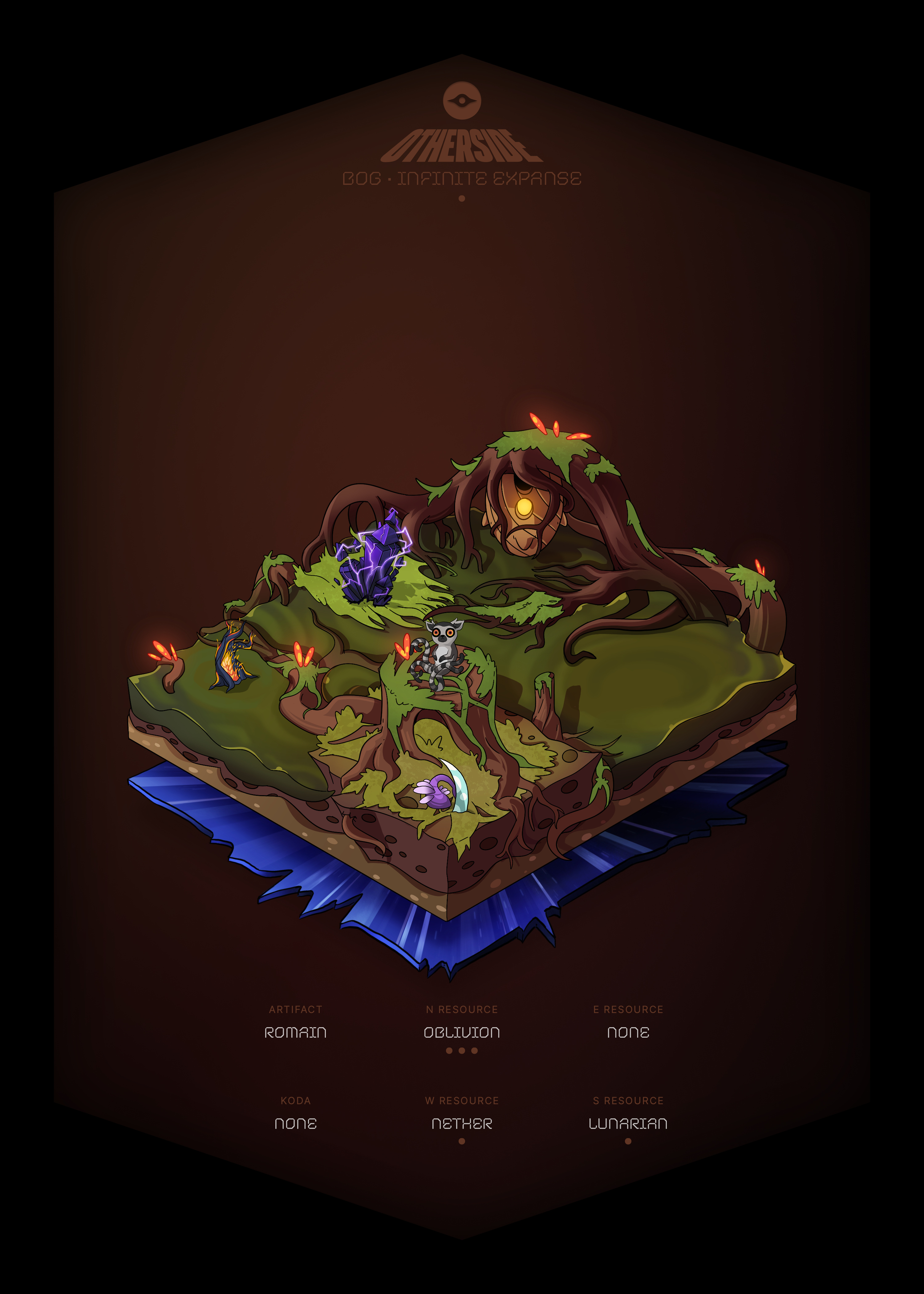 Otherdeed #51842 — Bog
