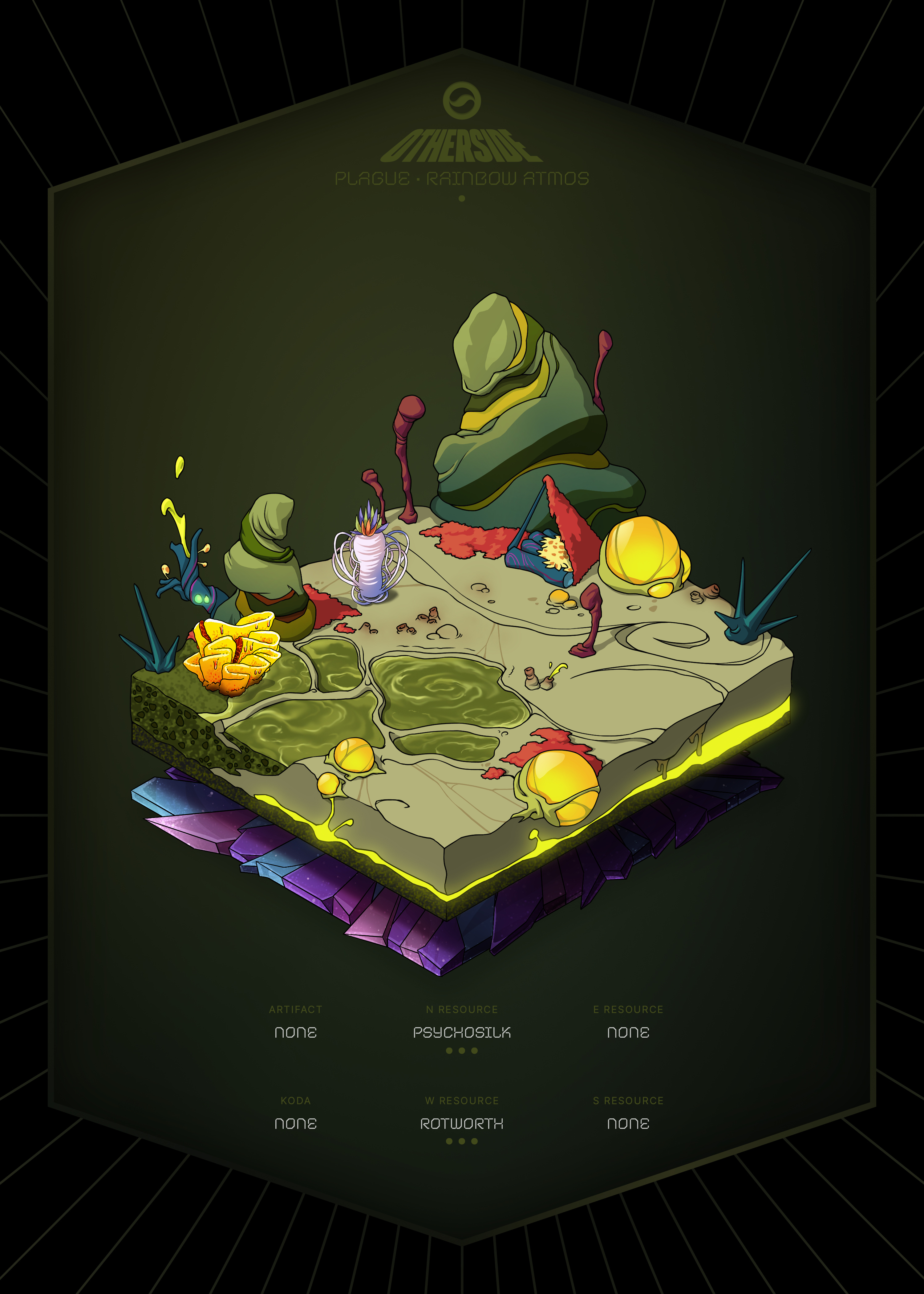 Otherdeed #66085 — Plague