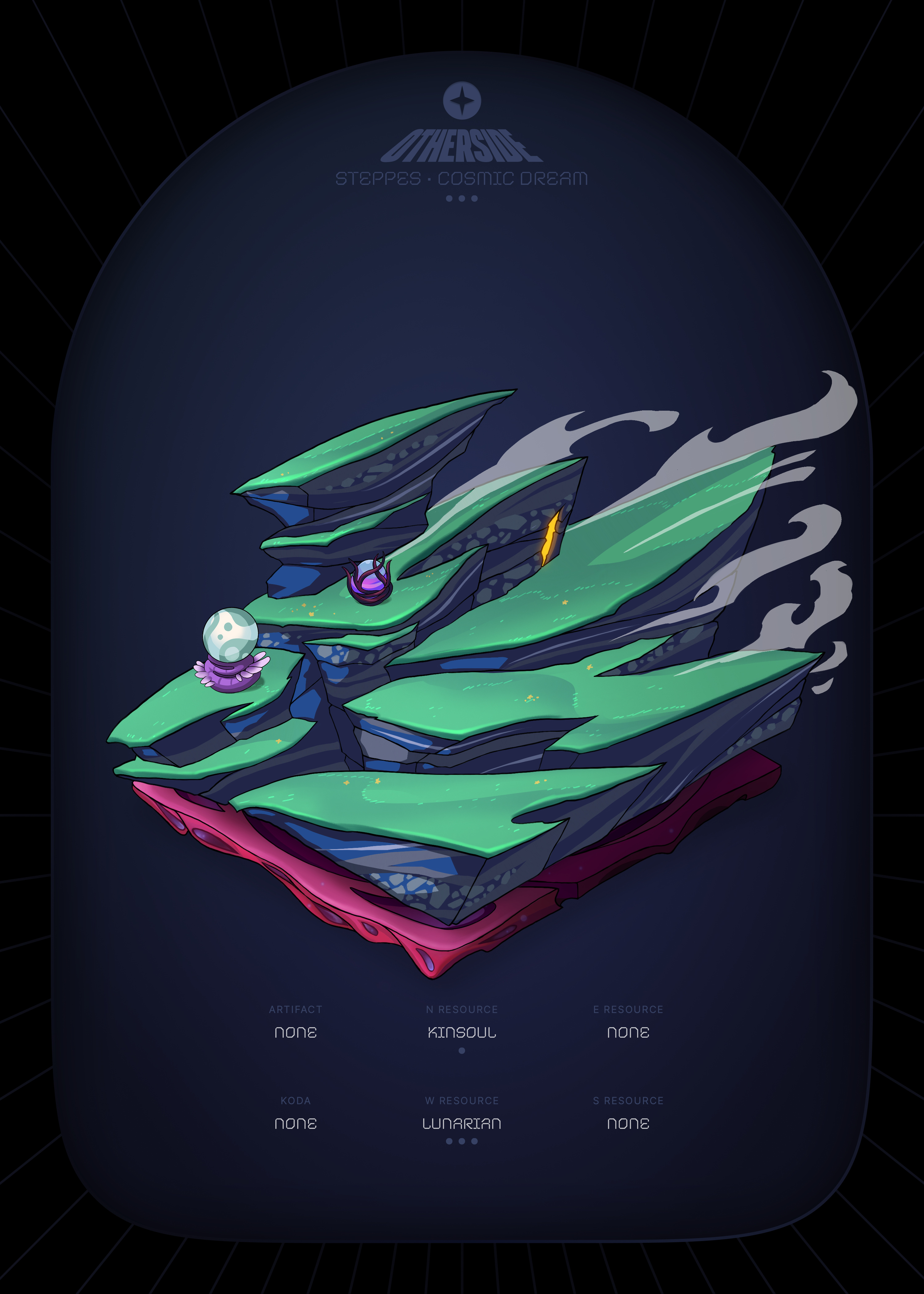Otherdeed #98929 — Steppes