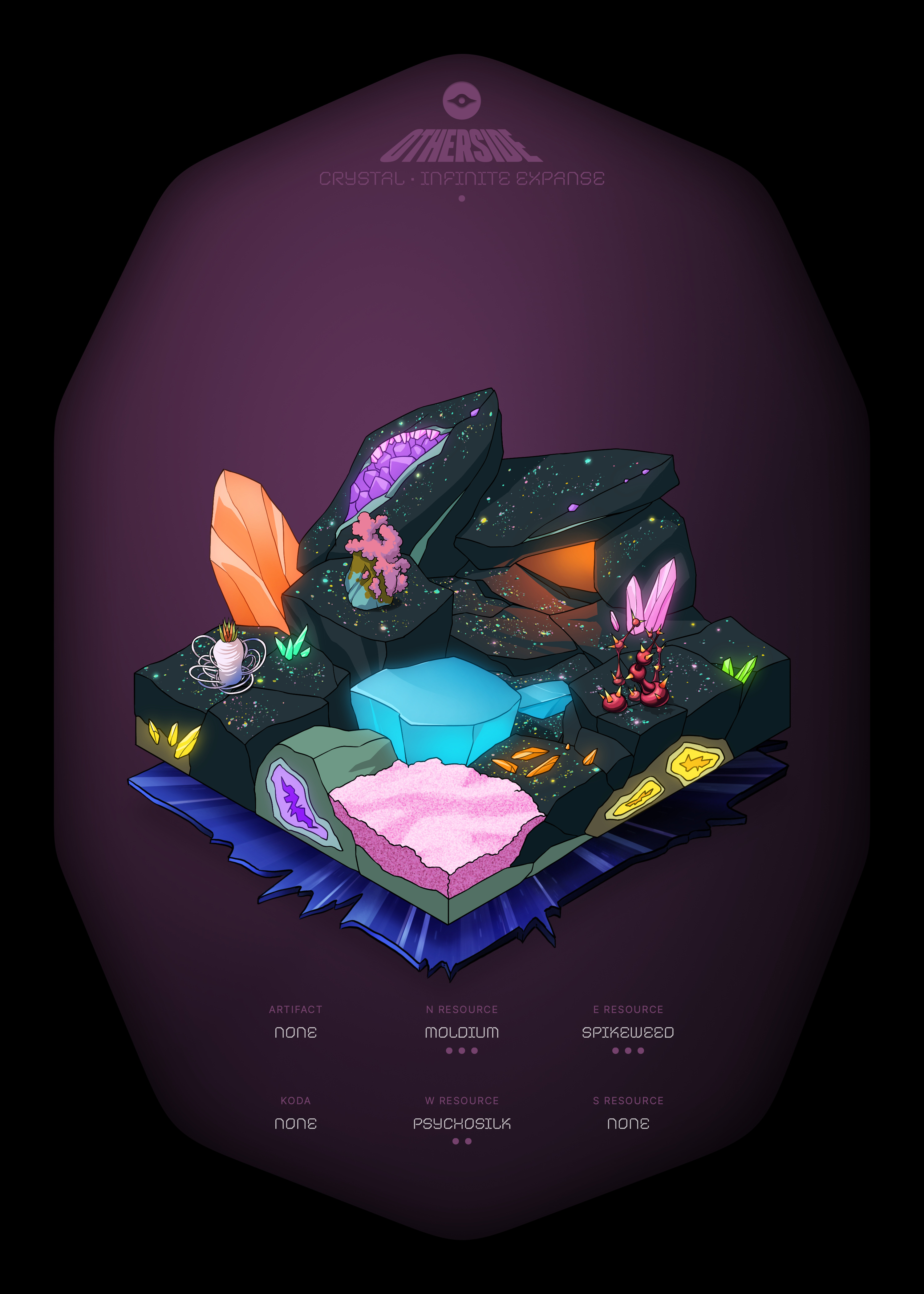 Otherdeed #61933 — Crystal