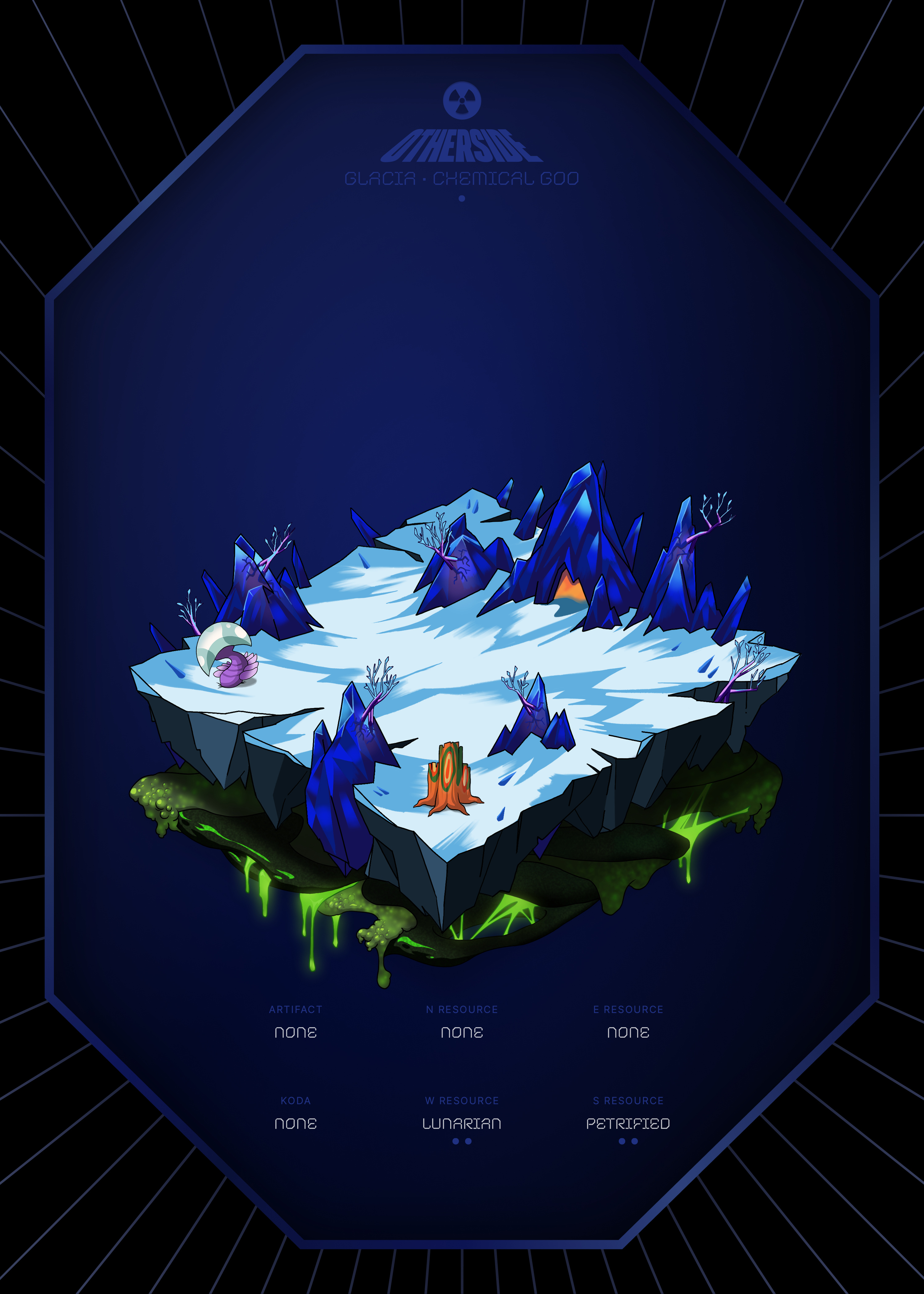Otherdeed #15166 — Glacia