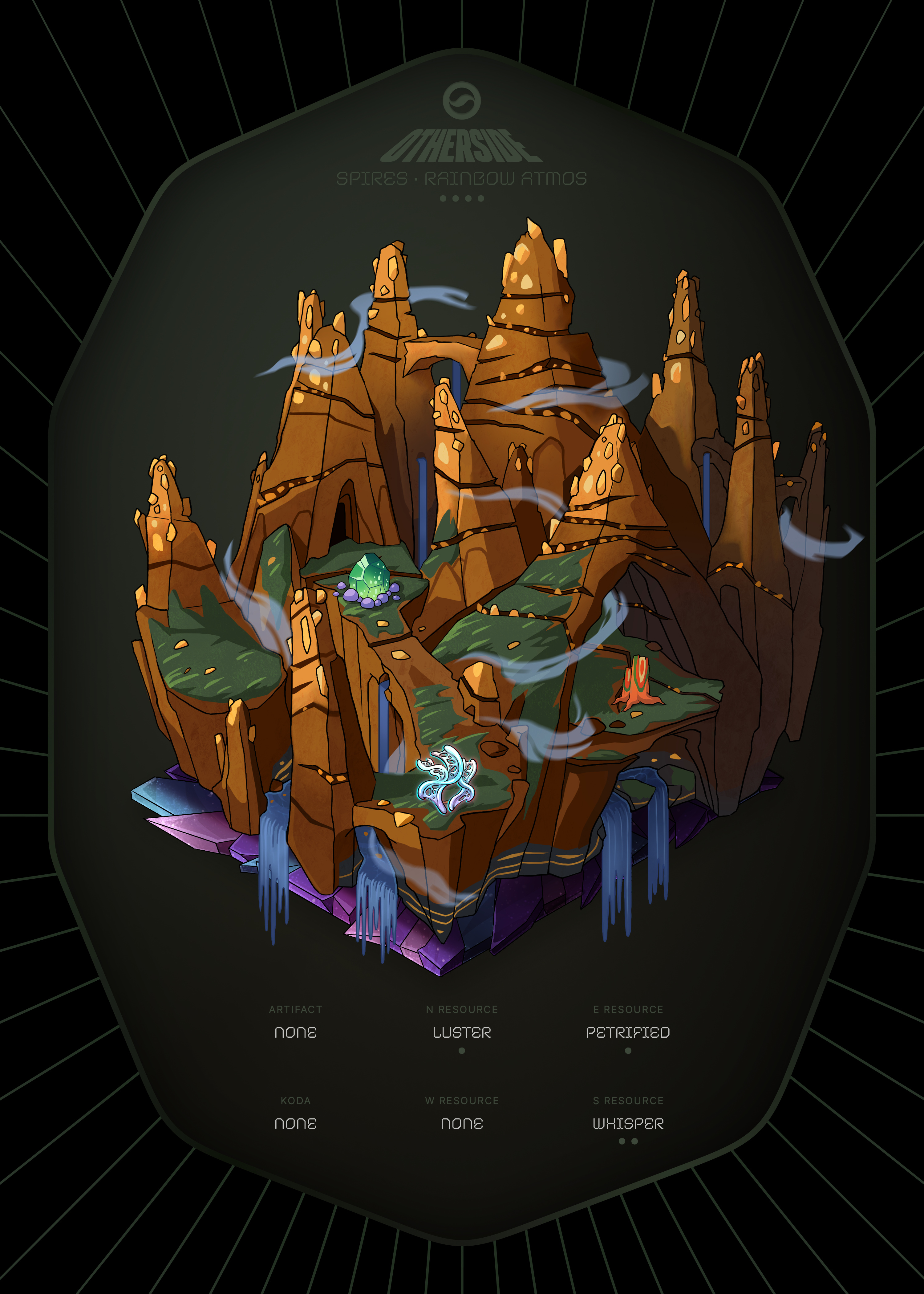 Otherdeed #81208 — Spires