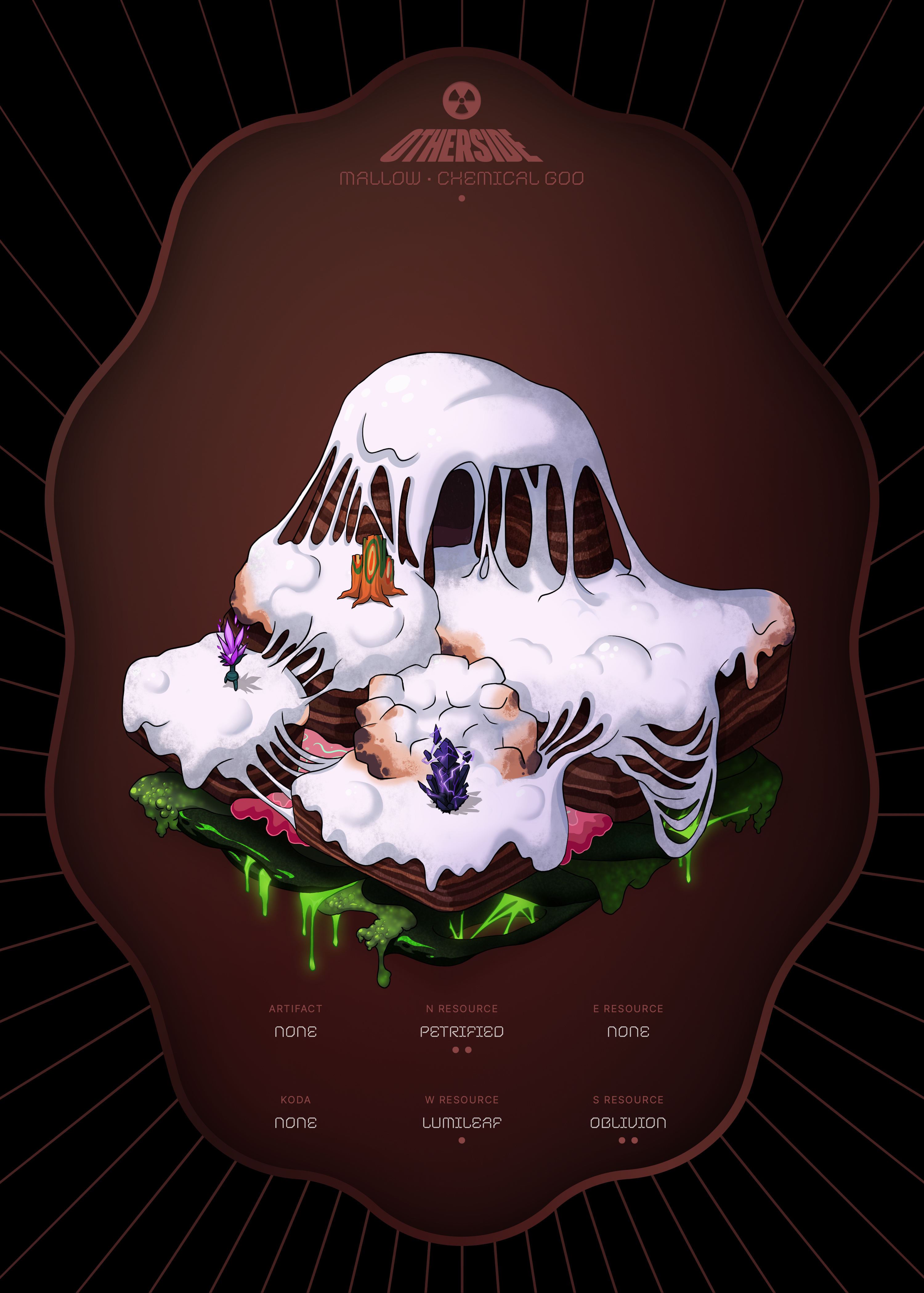 Otherdeed #28998 — Mallow
