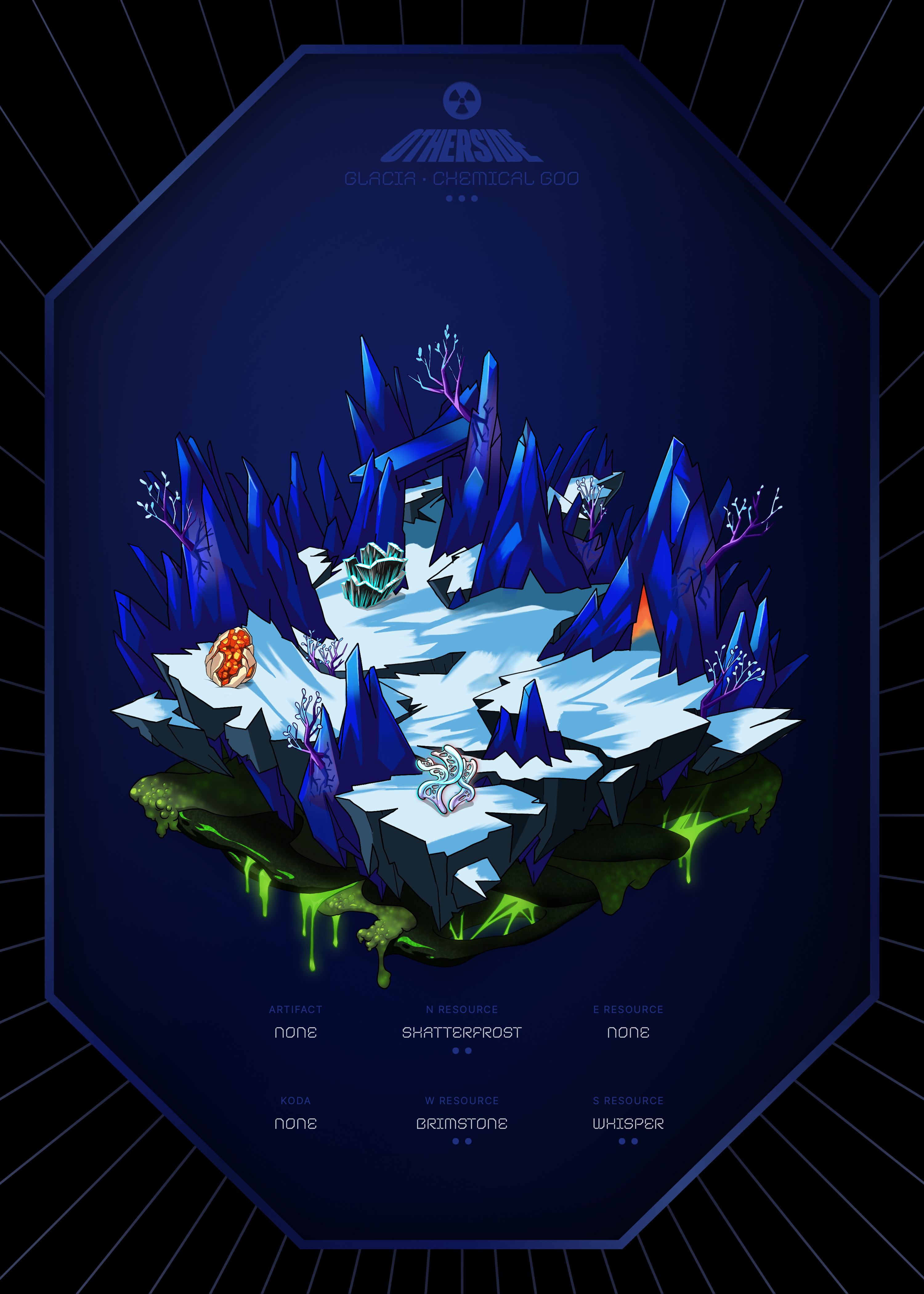 Otherdeed #12234 — Glacia