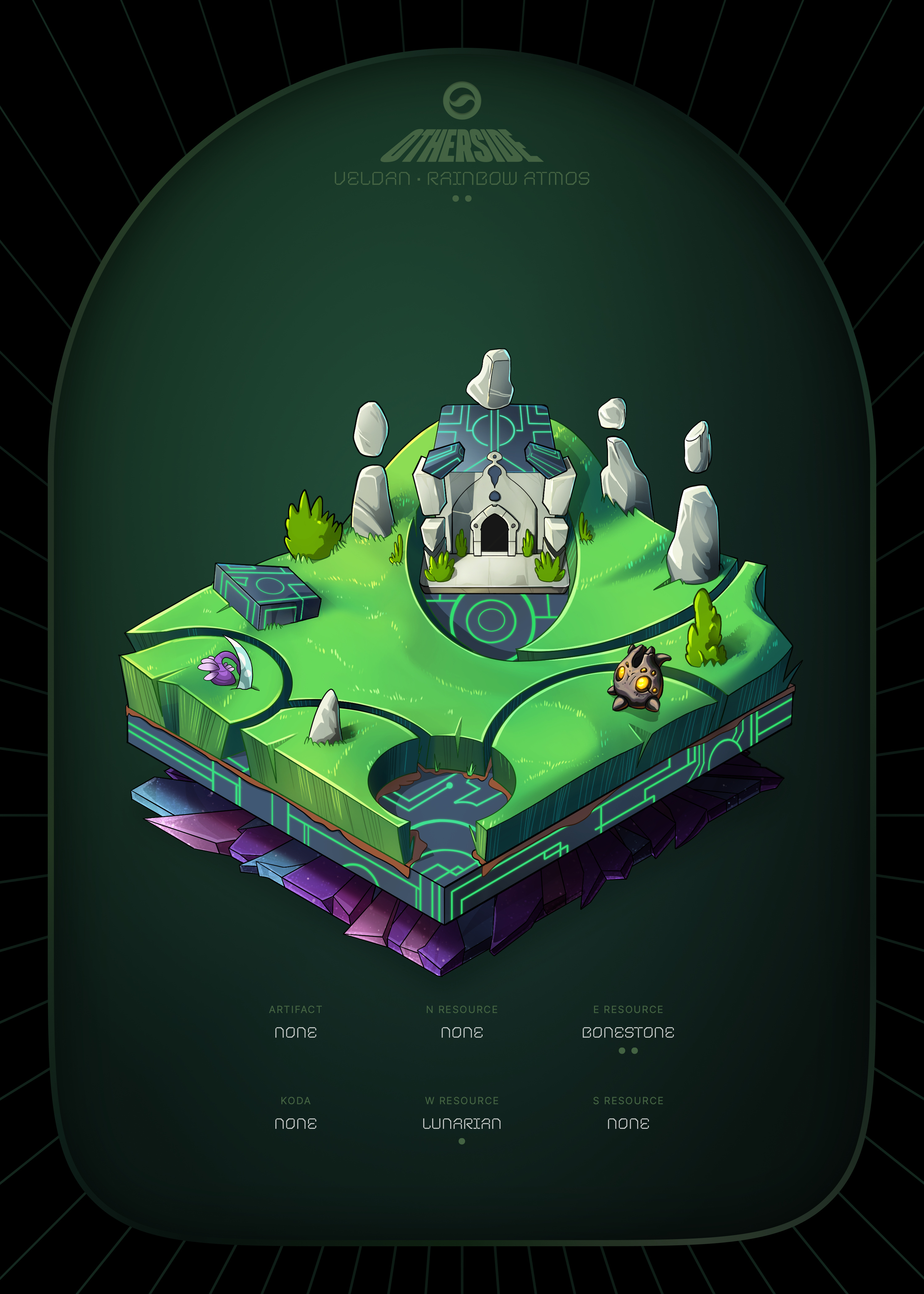 Otherdeed #71830 — Veldan