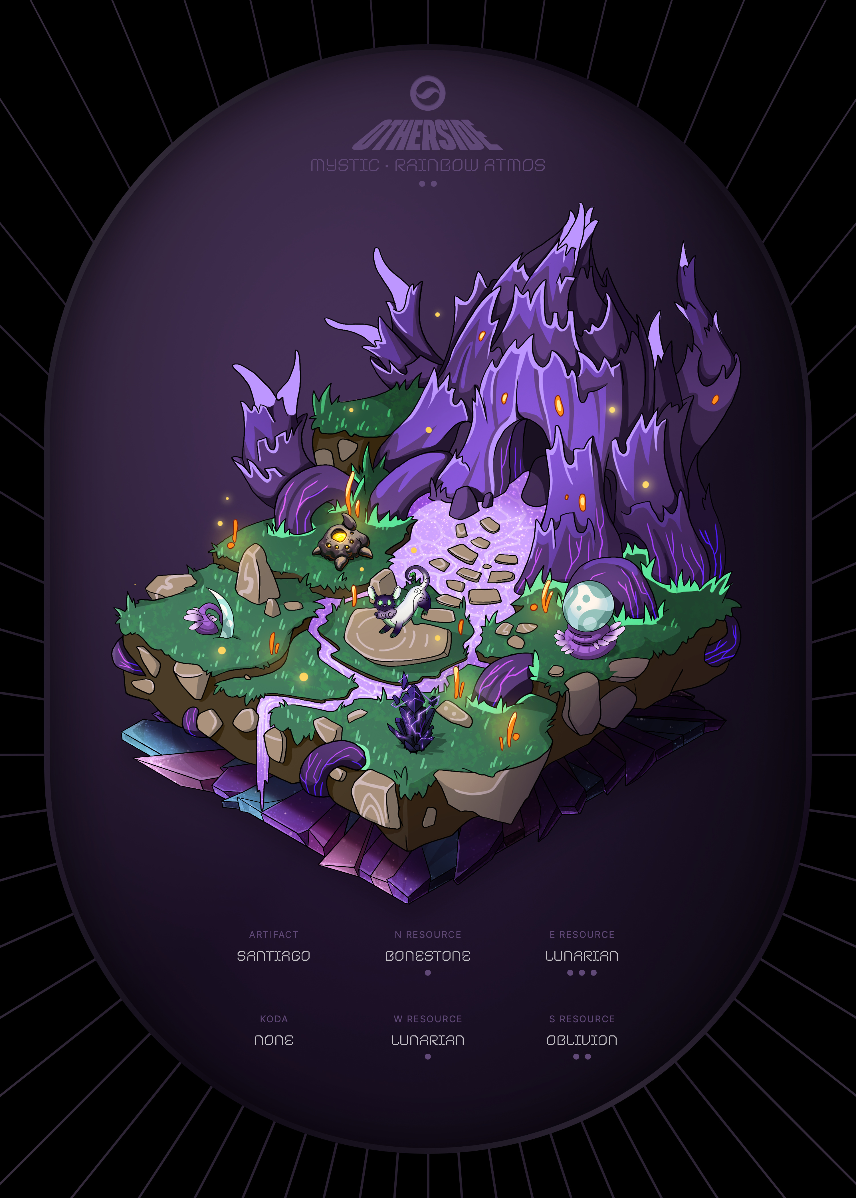 Otherdeed #82553 — Mystic