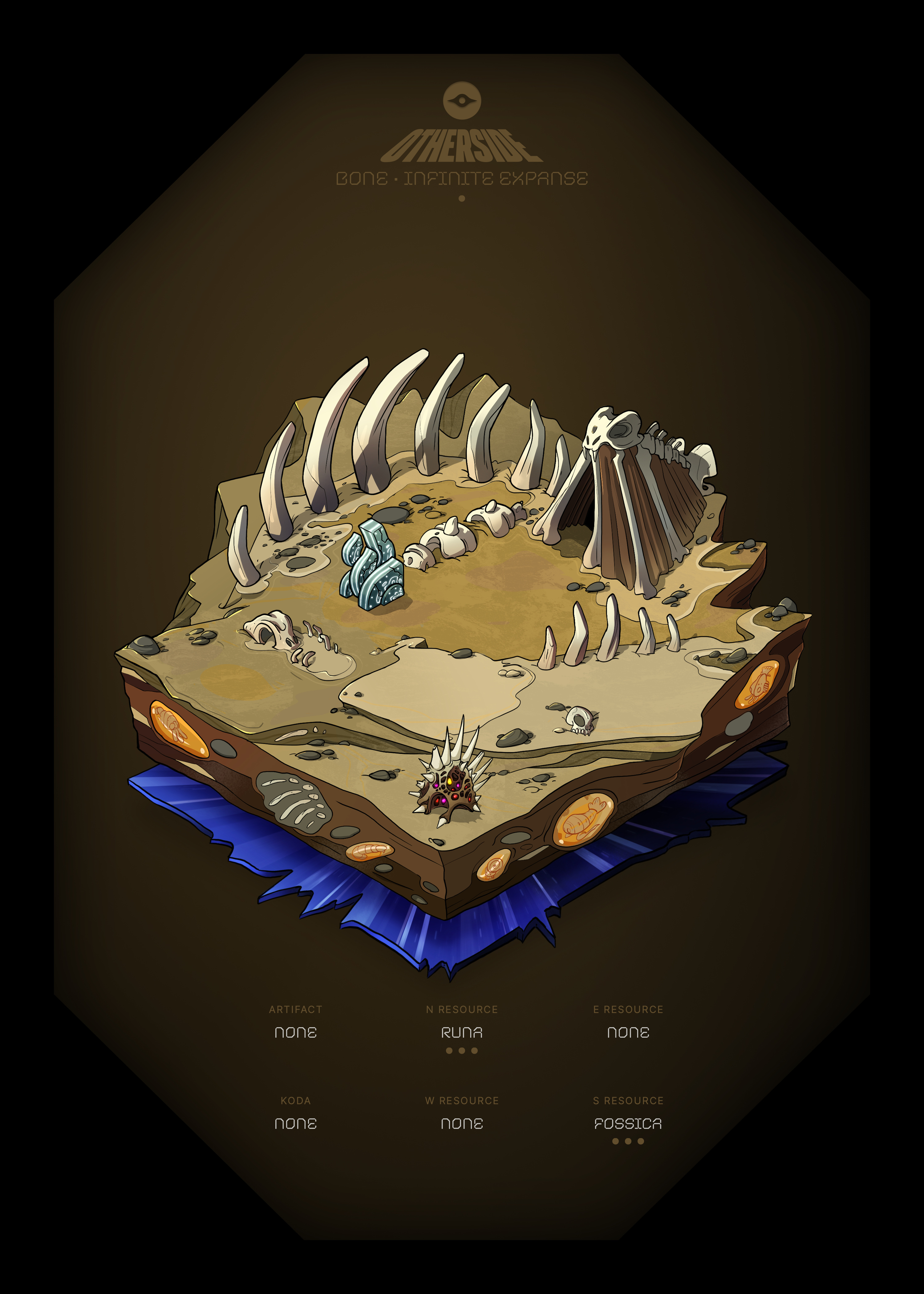 Otherdeed #60072 — Bone