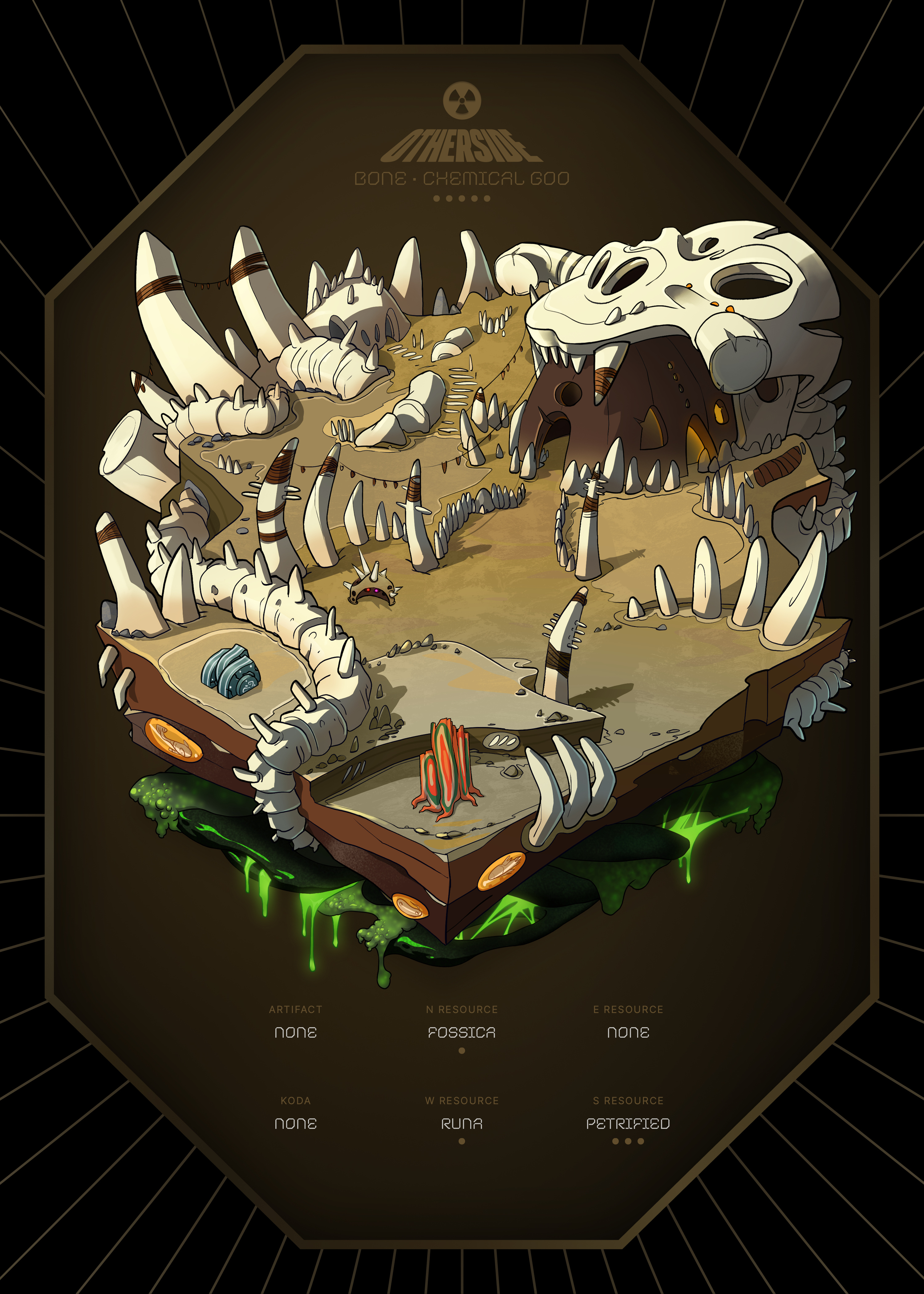 Otherdeed #27011 — Bone
