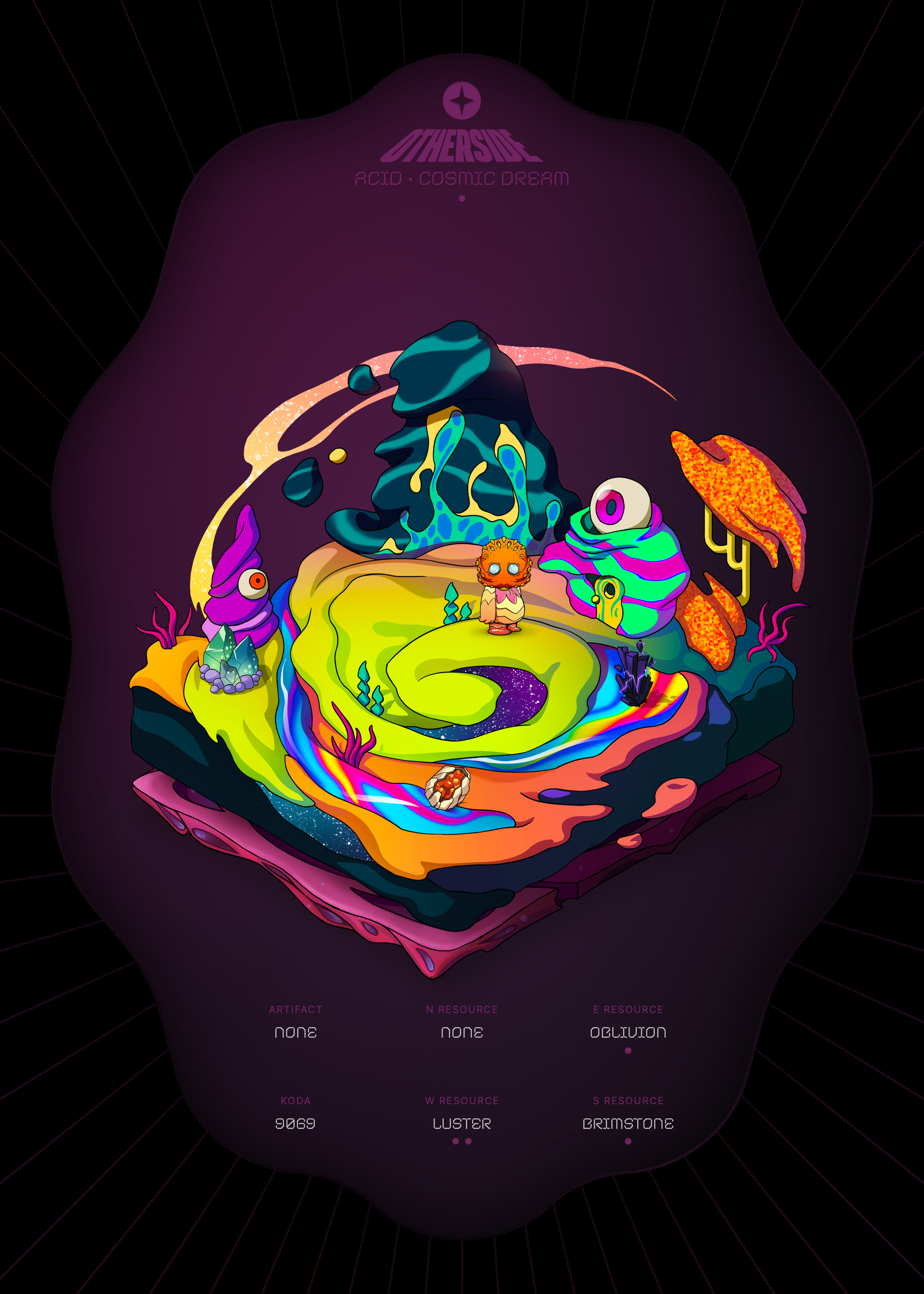 Otherdeed #92456 — Acid