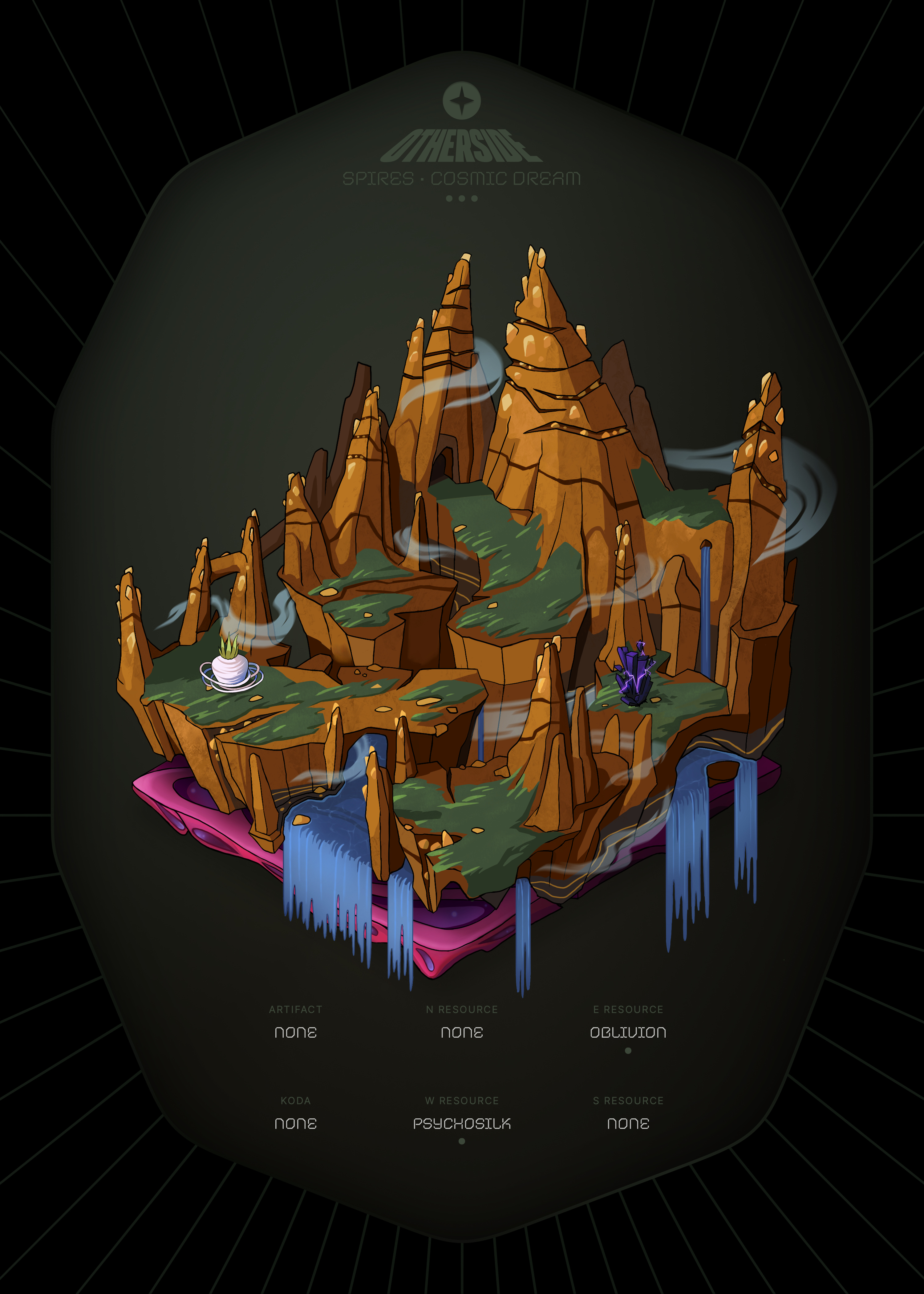 Otherdeed #89321 — Spires