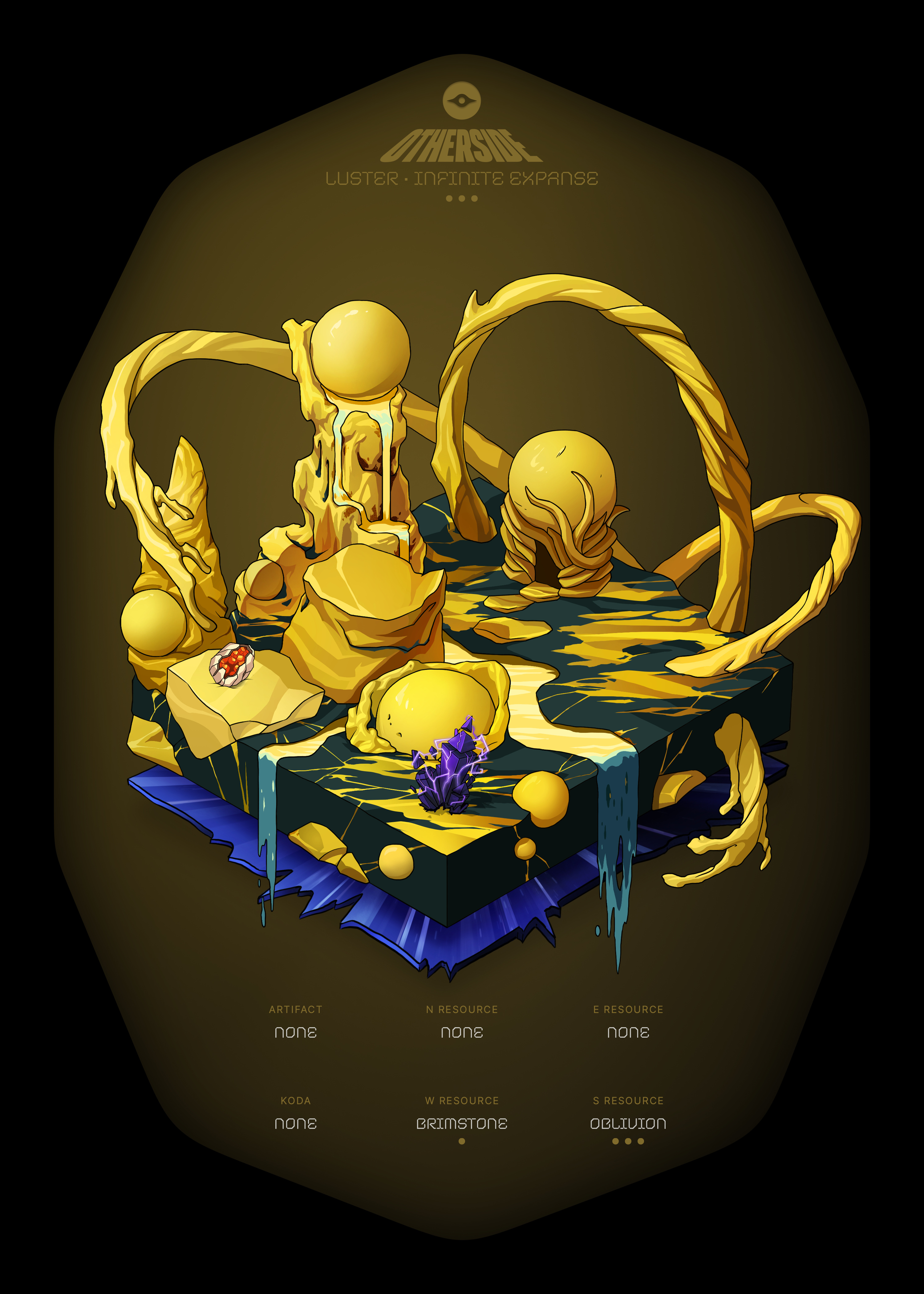 Otherdeed #41972 — Luster