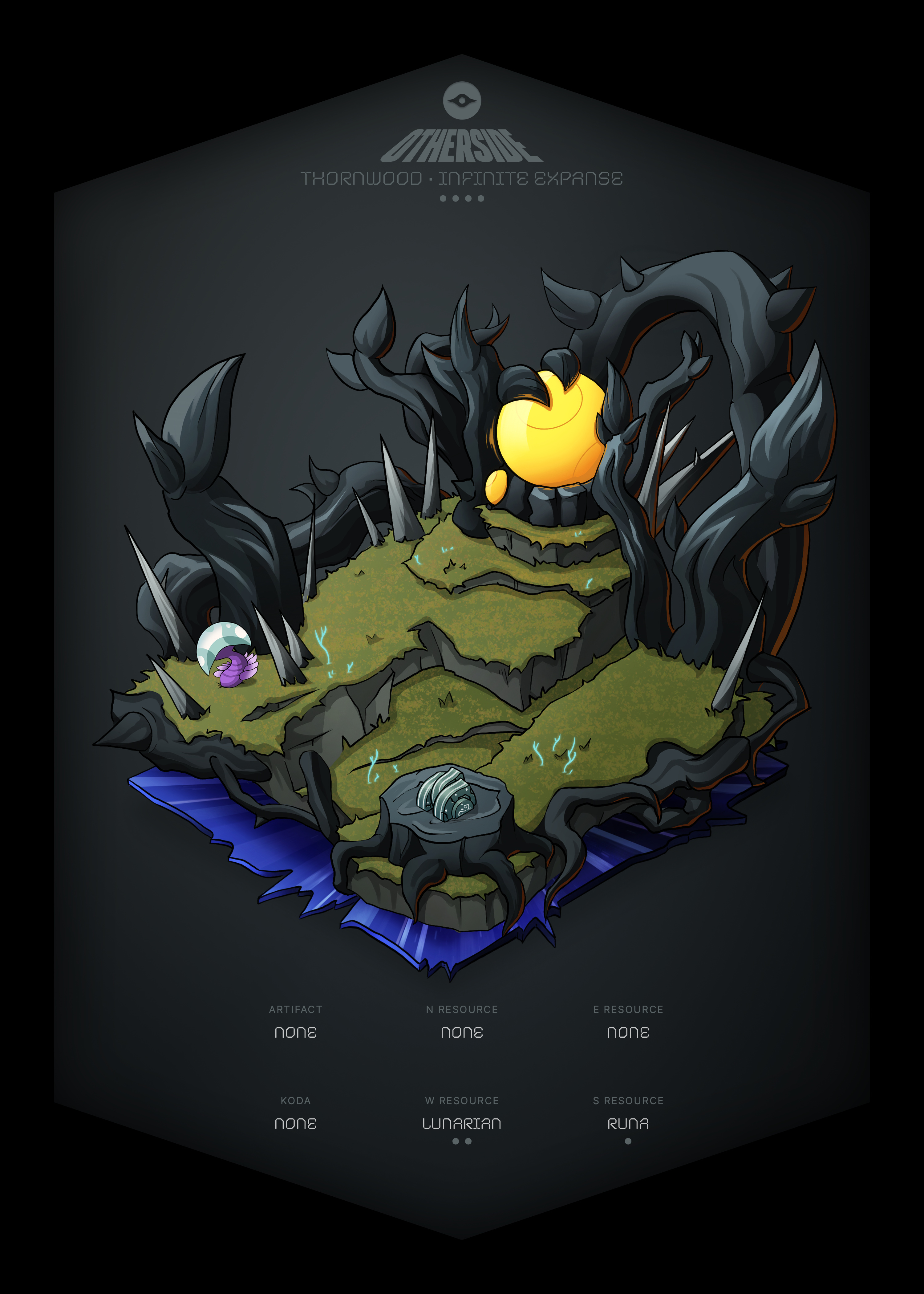 Otherdeed #51051 — Thornwood