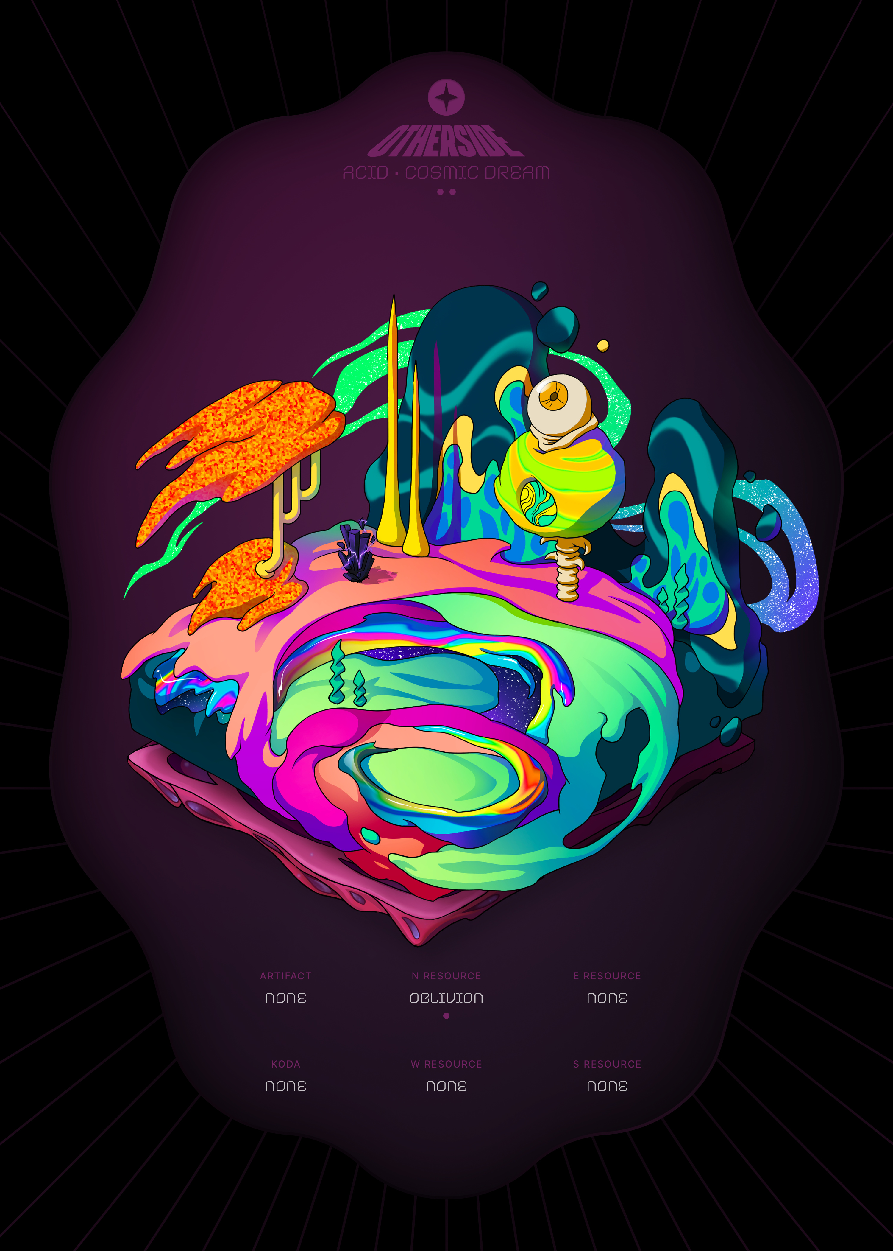 Otherdeed #89764 — Acid