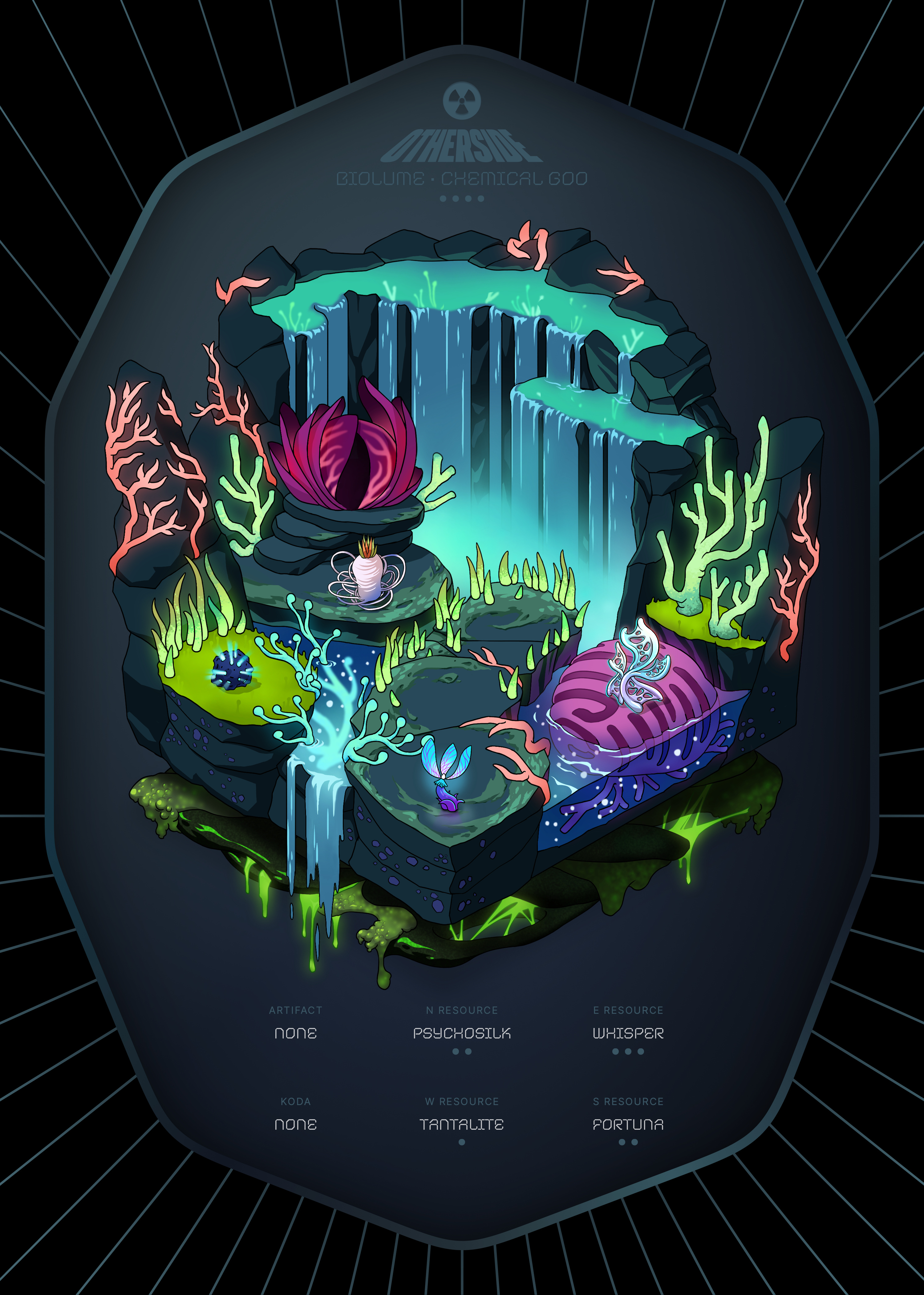 Otherdeed #23690 — Biolume