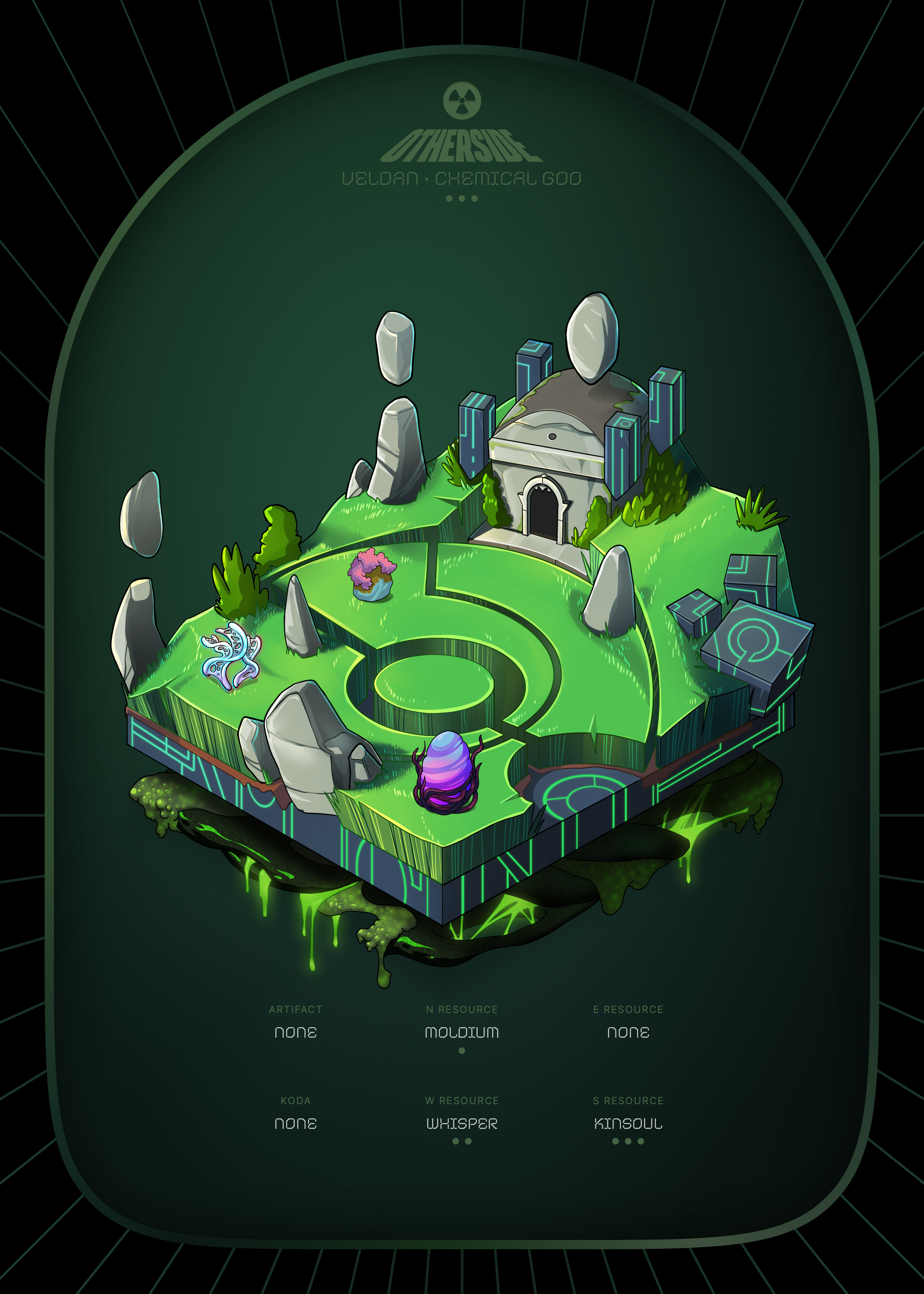 Otherdeed #16545 — Veldan