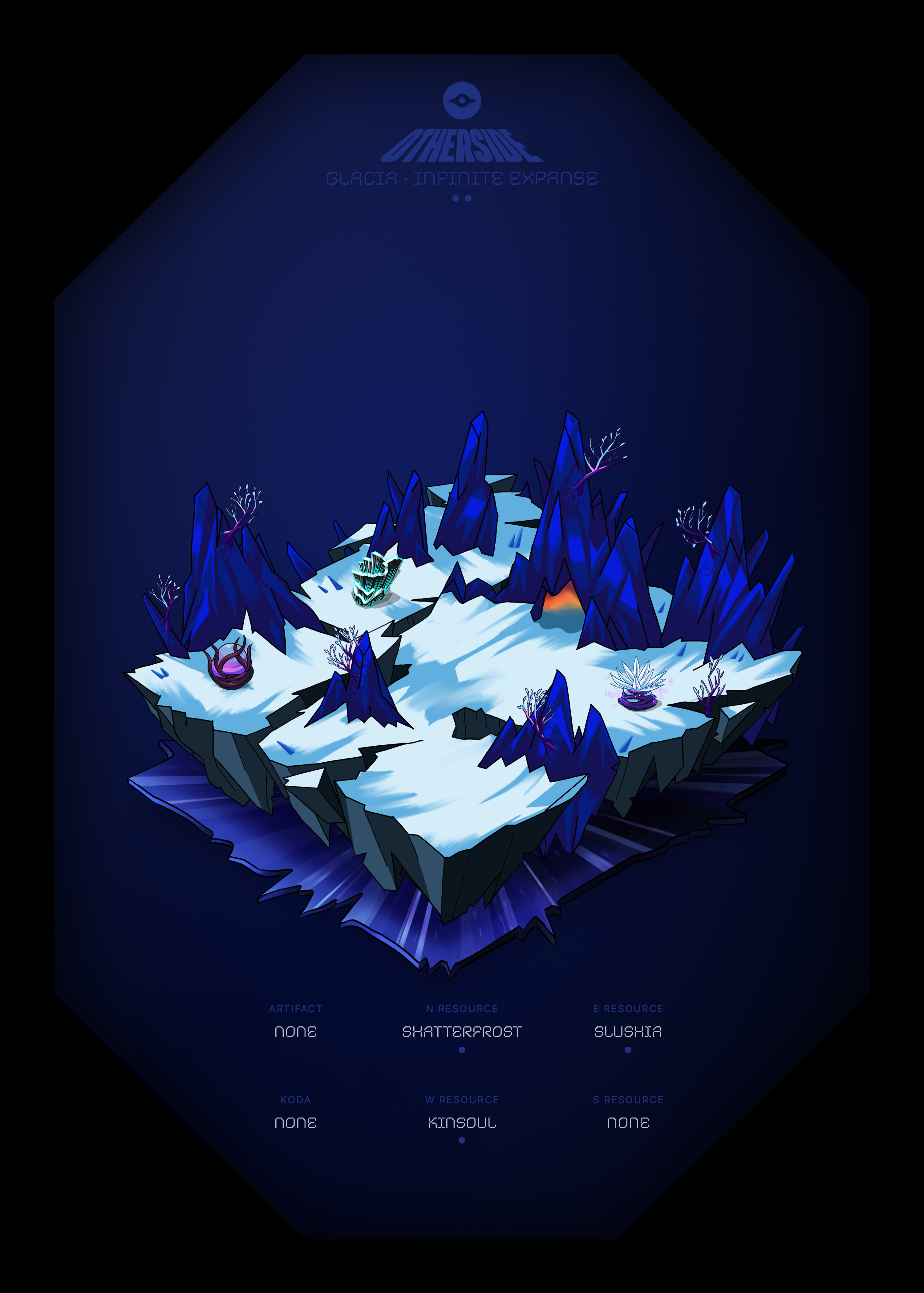 Otherdeed #47791 — Glacia
