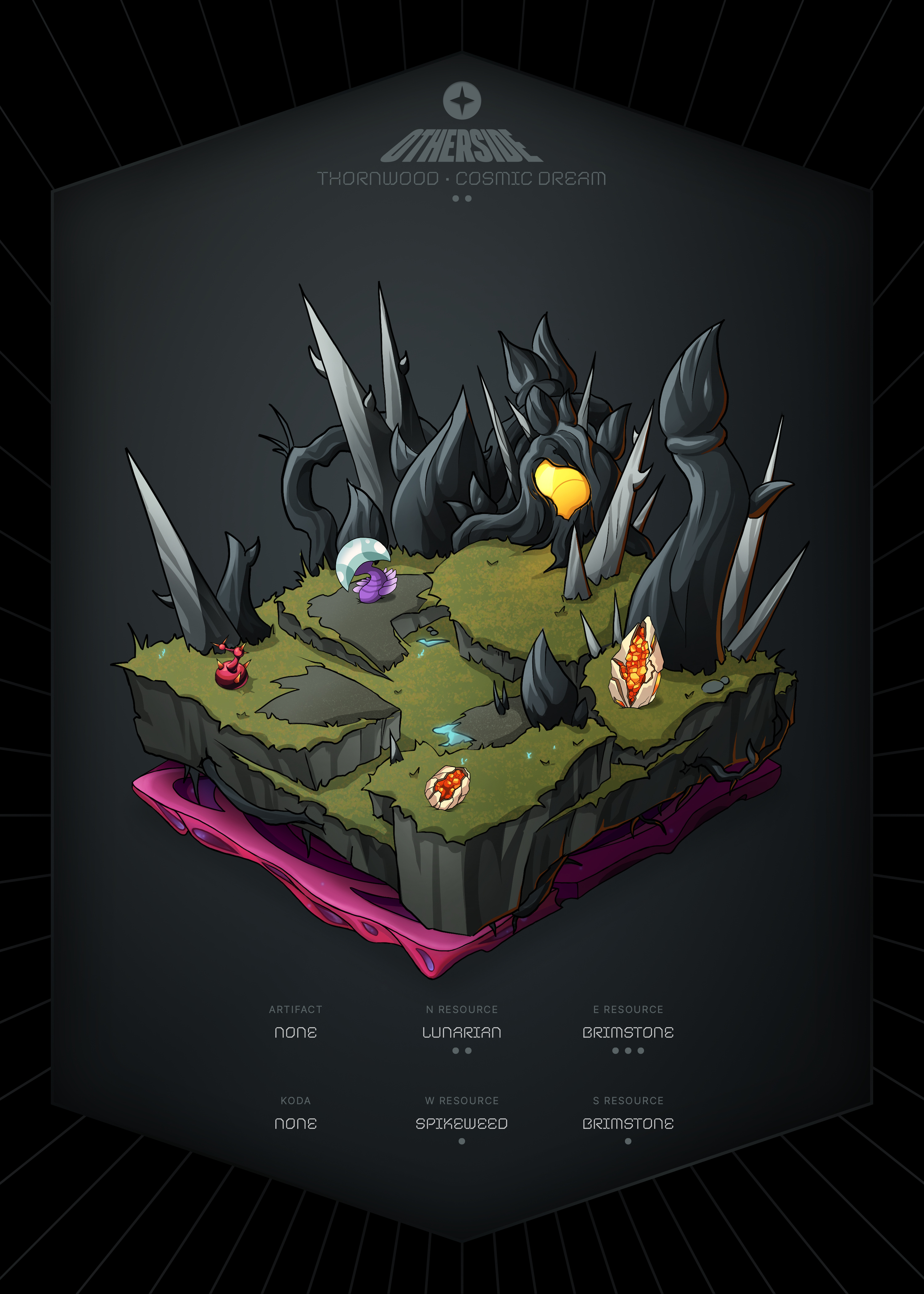 Otherdeed #30217 — Thornwood