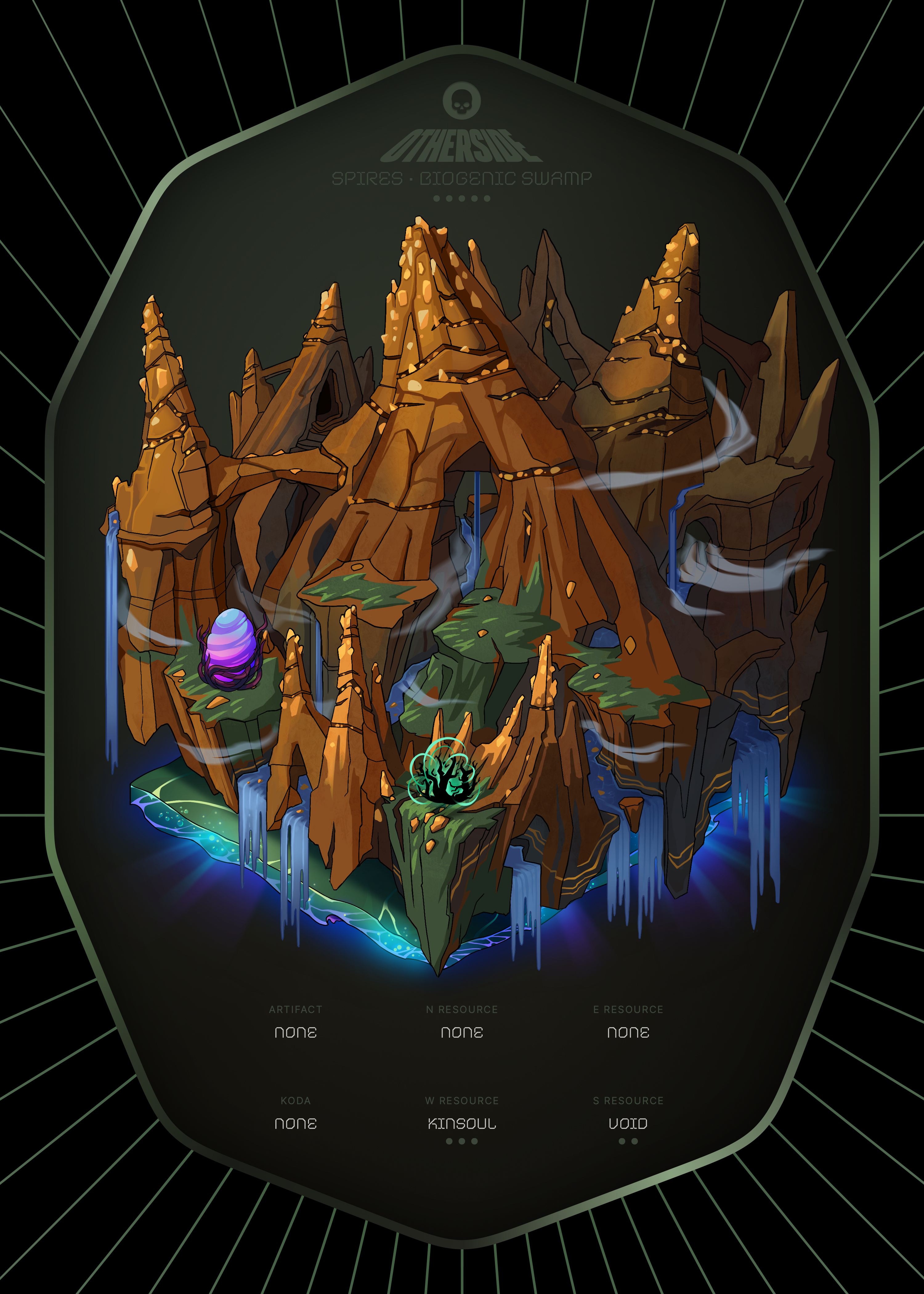 Otherdeed #5854 — Spires