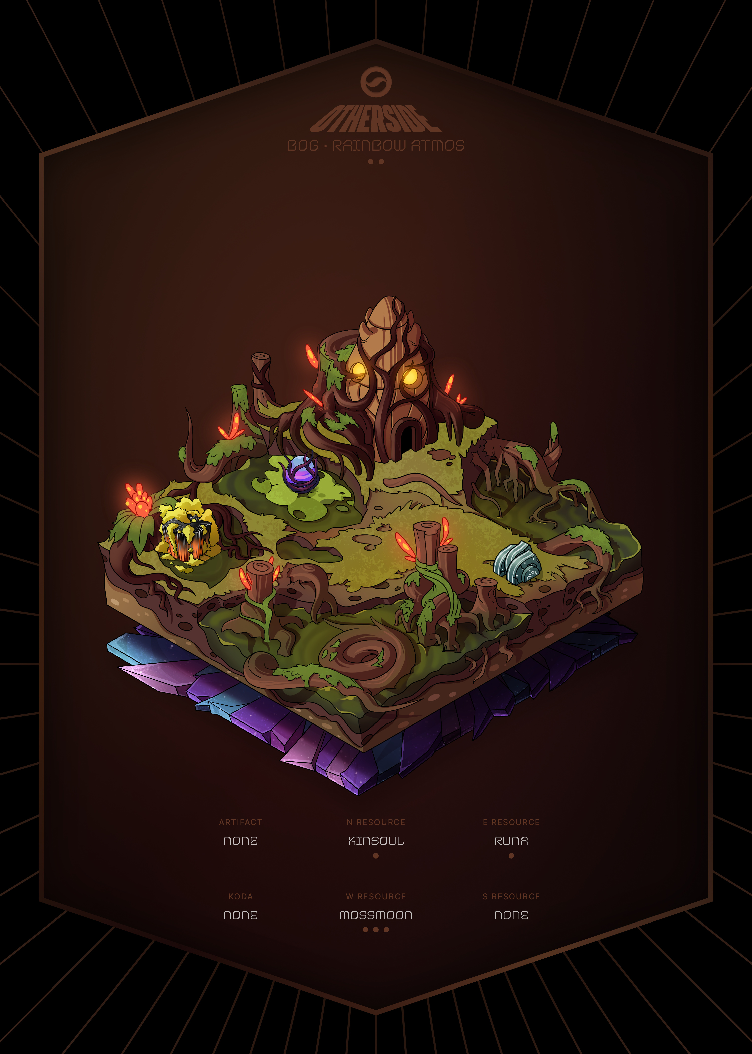 Otherdeed #77526 — Bog