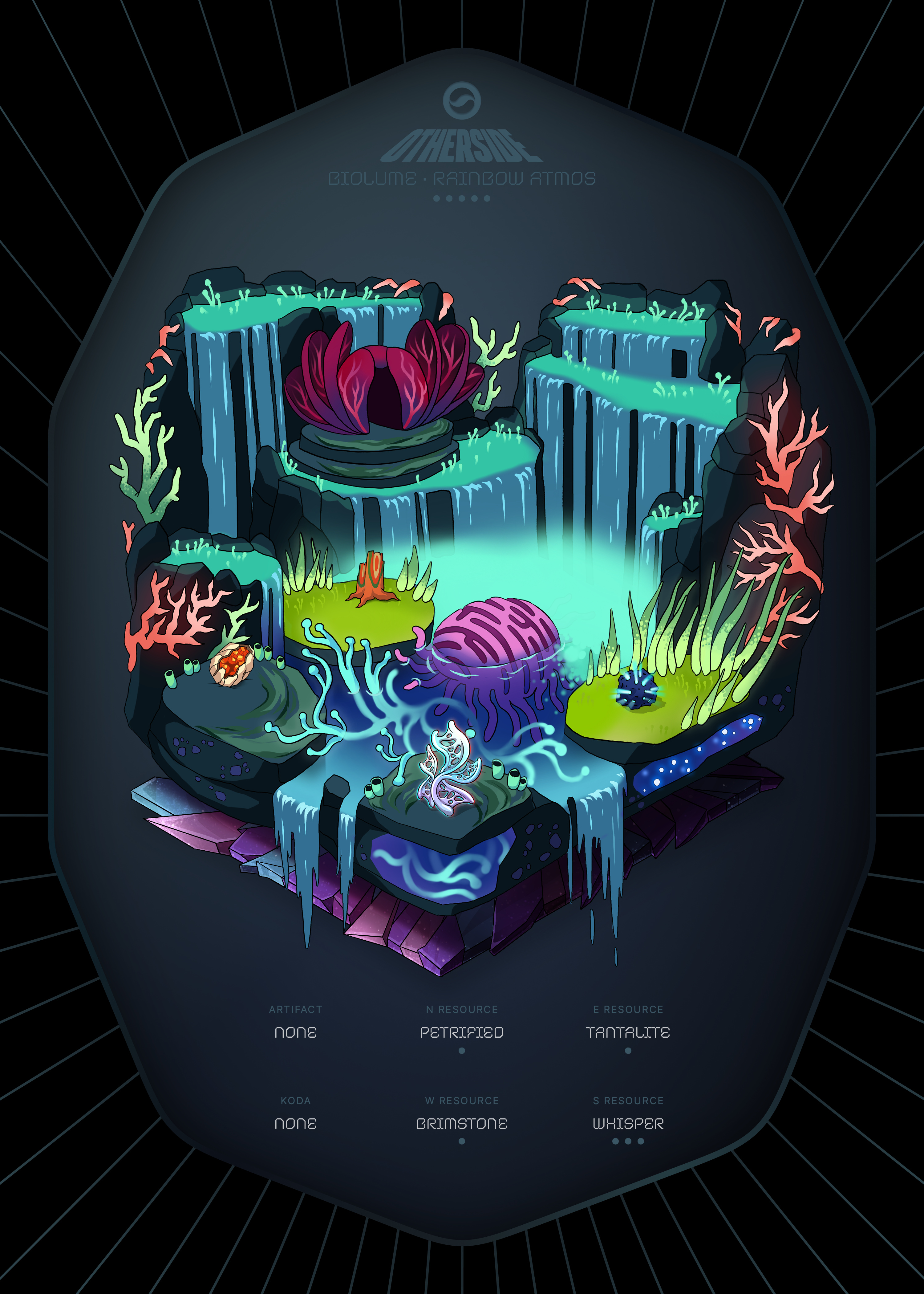 Otherdeed #79868 — Biolume