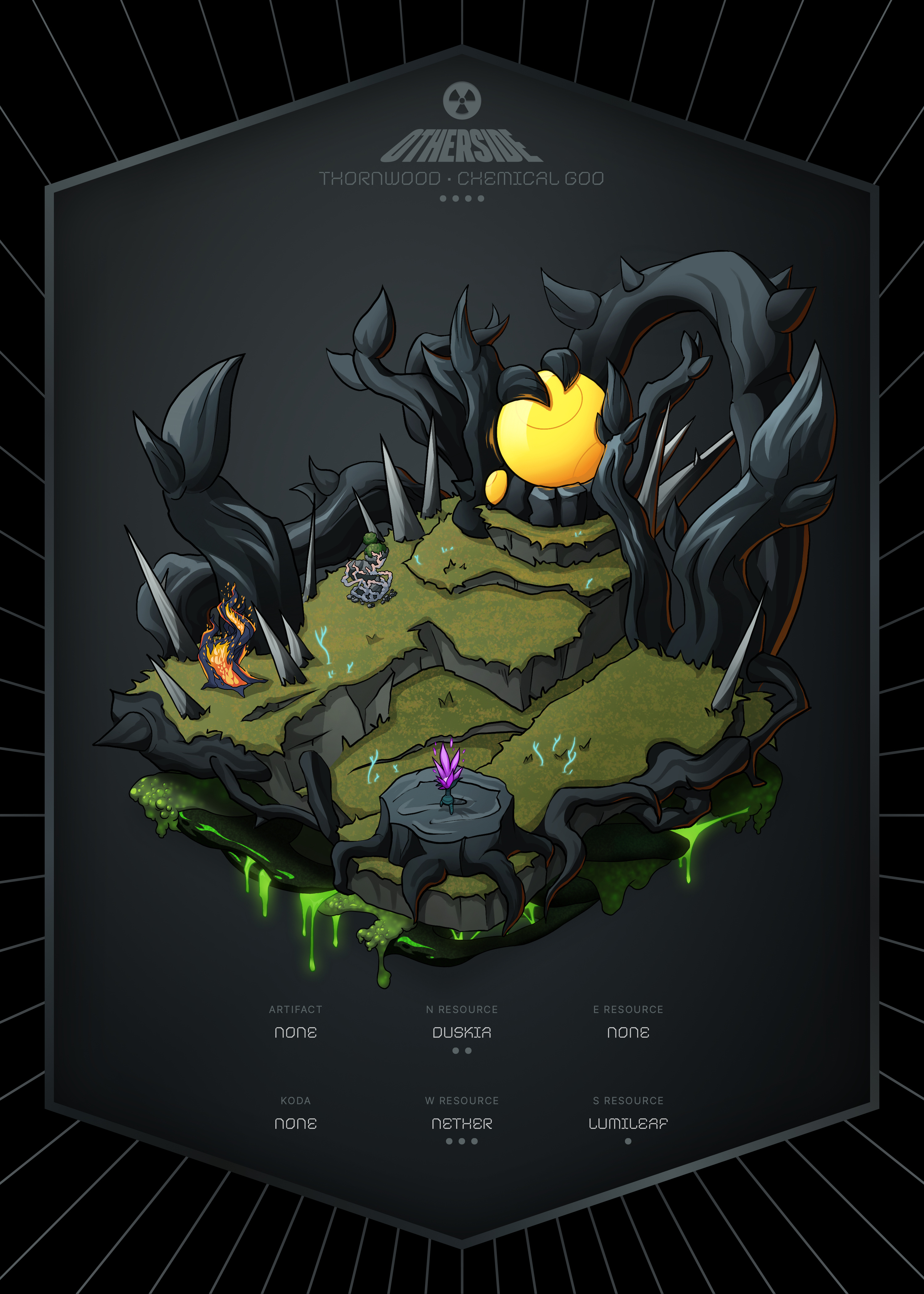 Otherdeed #27325 — Thornwood
