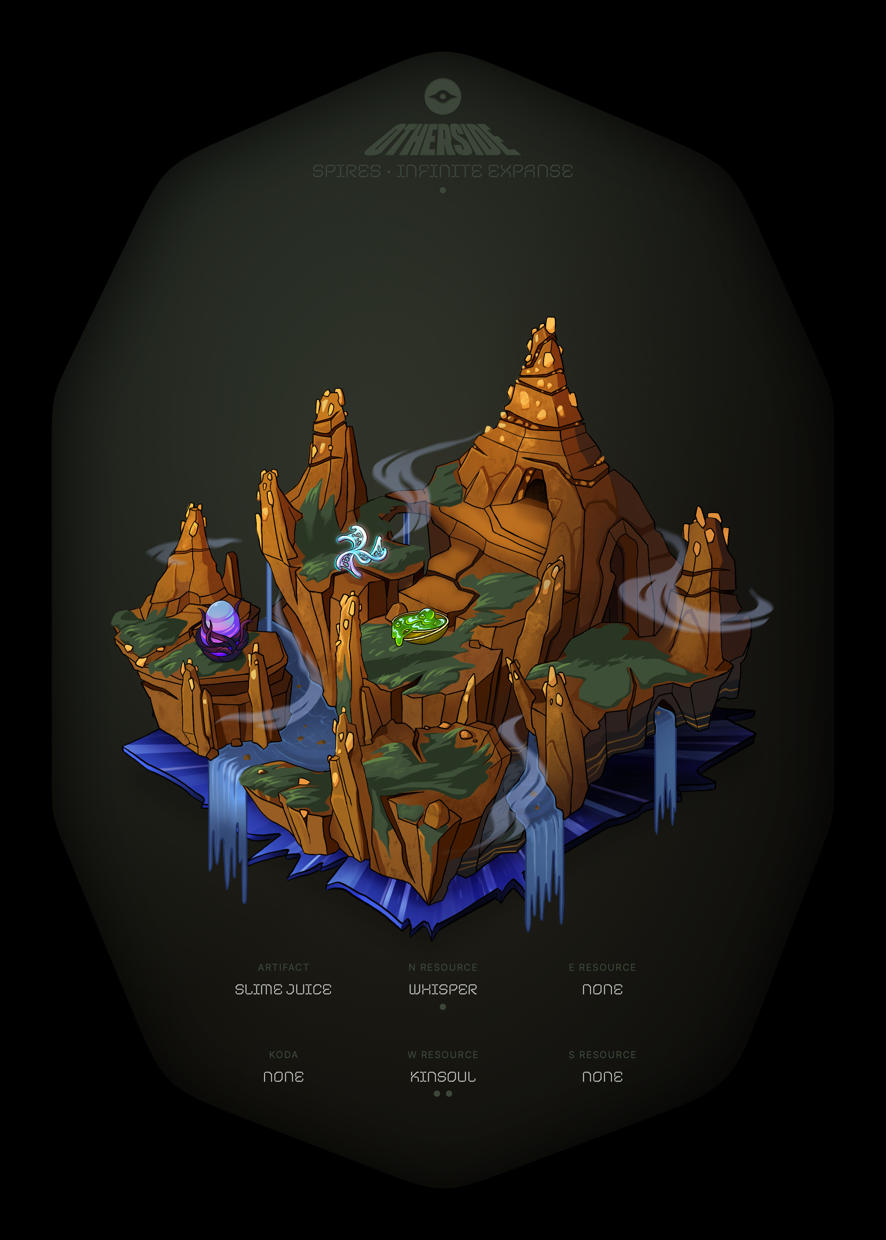 Otherdeed #43231 — Spires