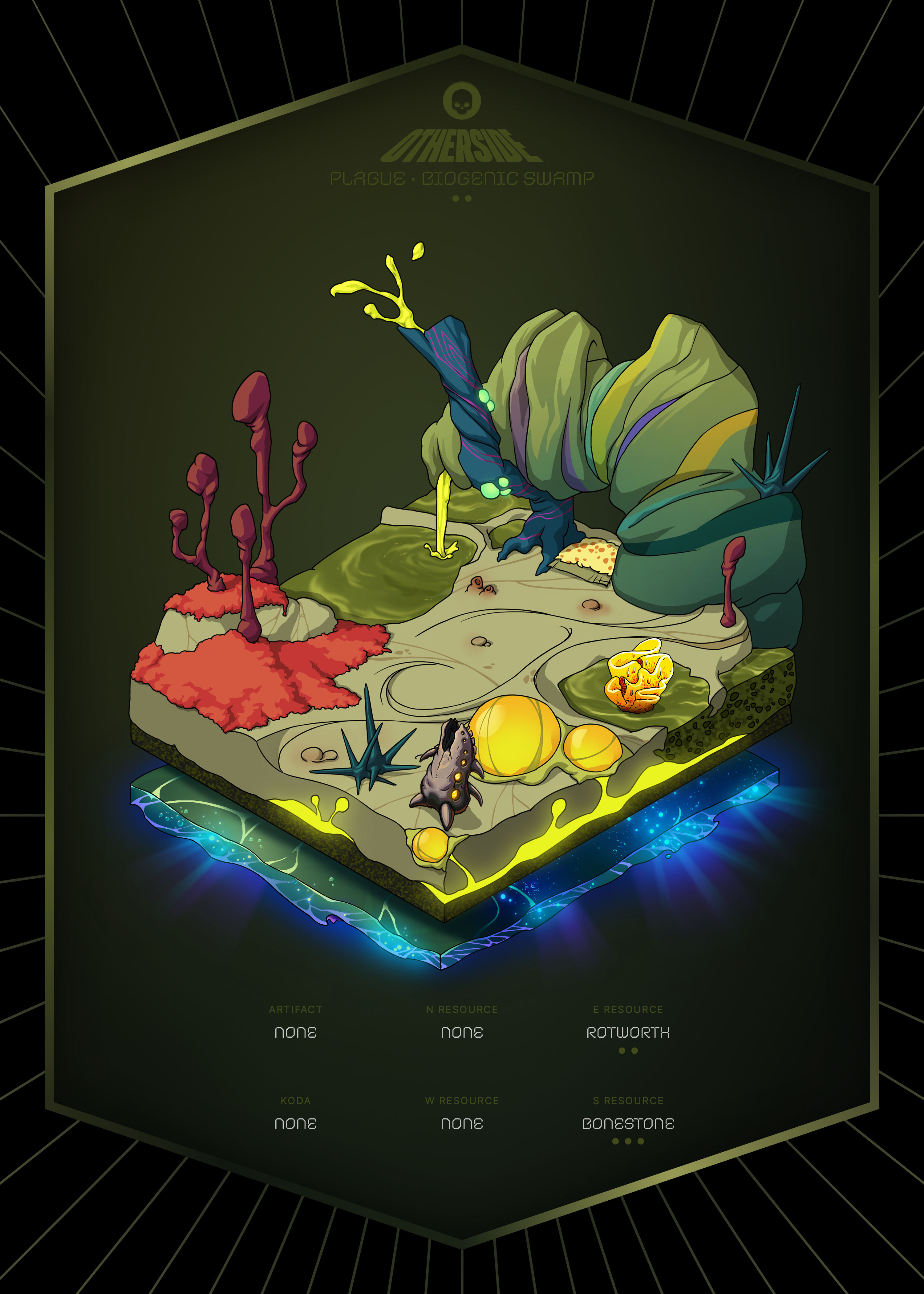 Otherdeed #9297 — Plague