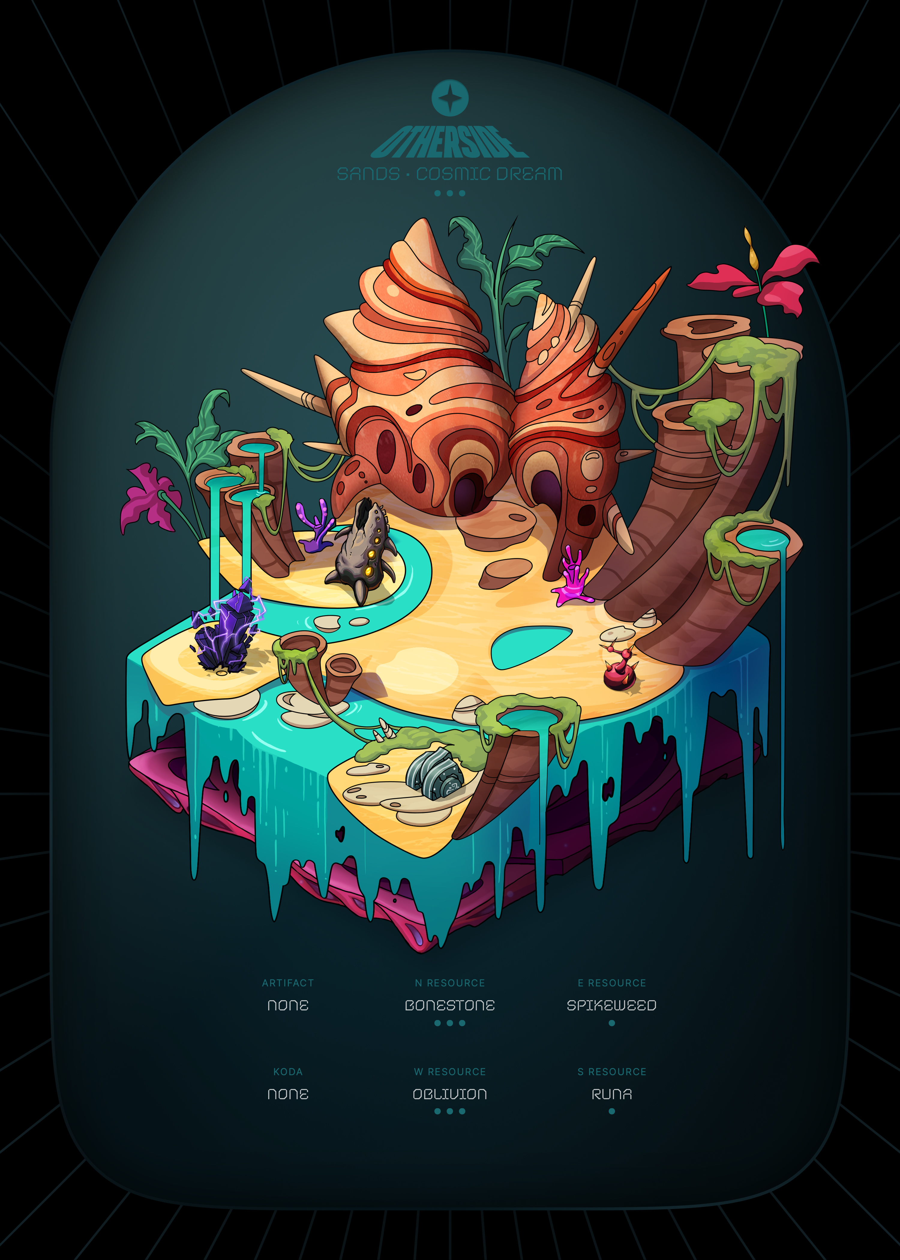 Otherdeed #91176 — Sands