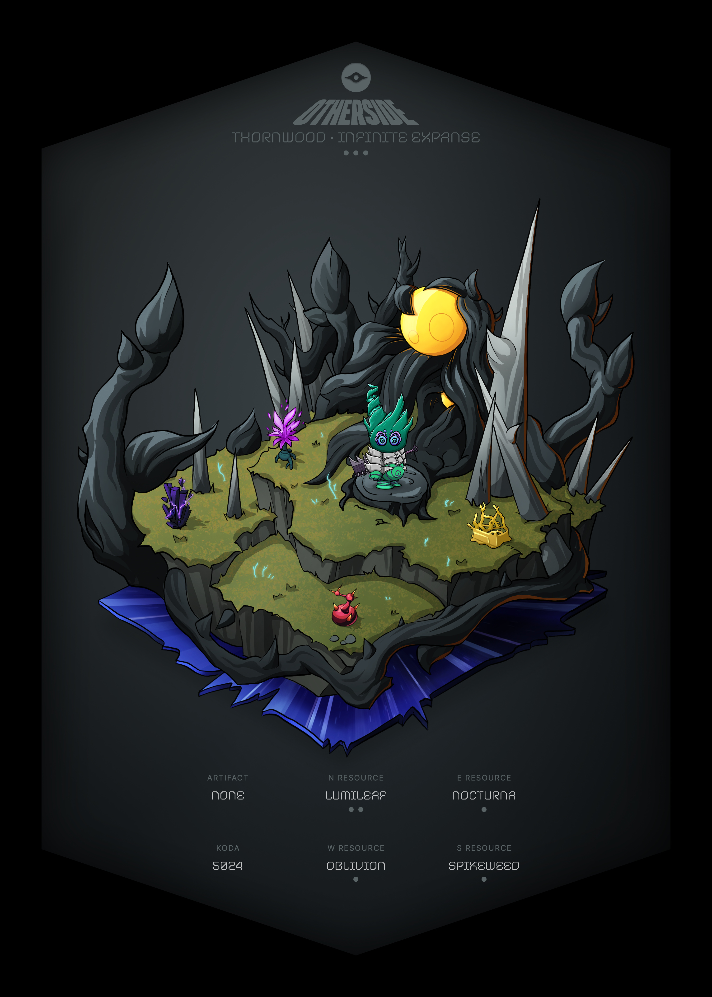 Otherdeed #59662 — Thornwood