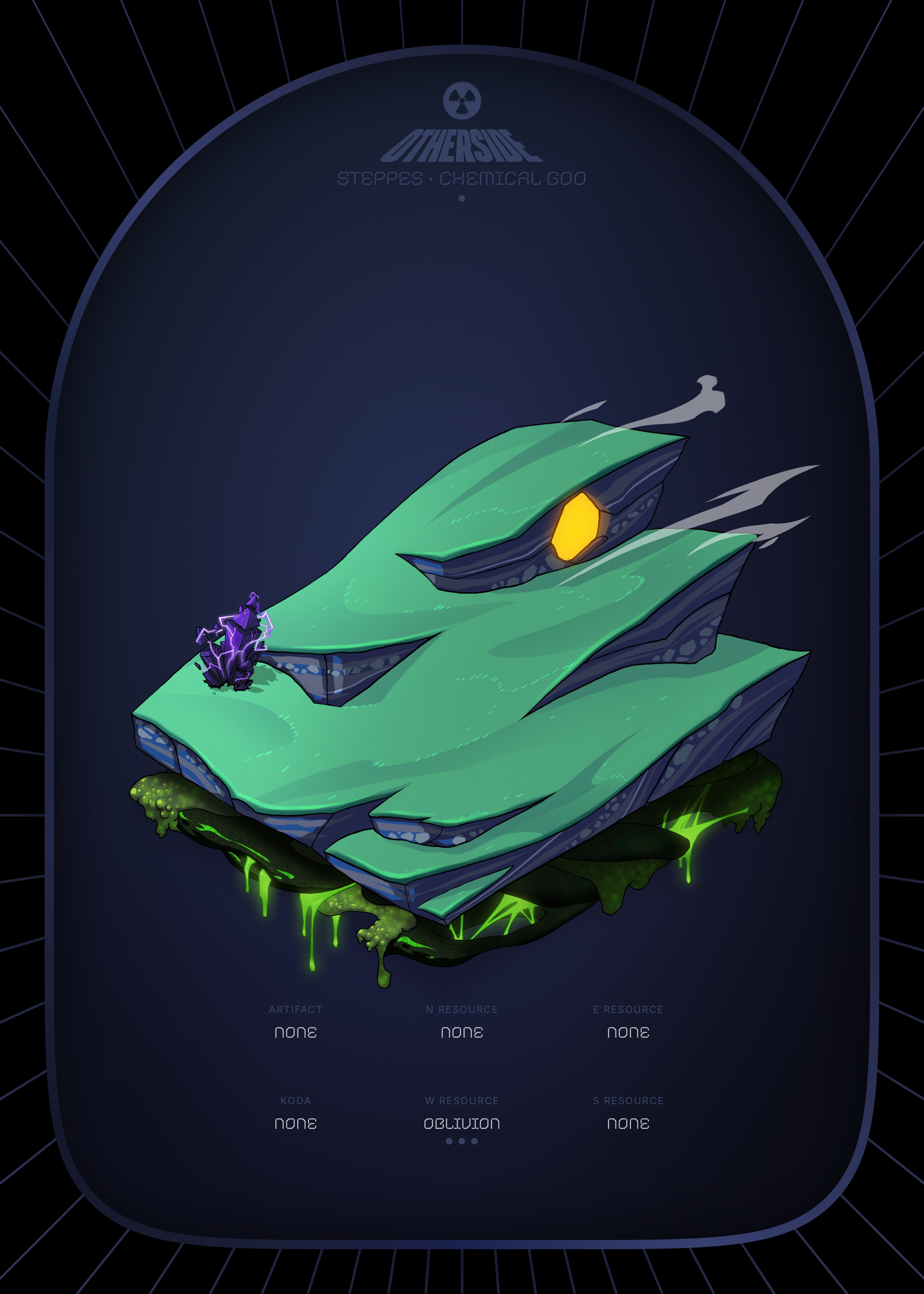 Otherdeed #16320 — Steppes