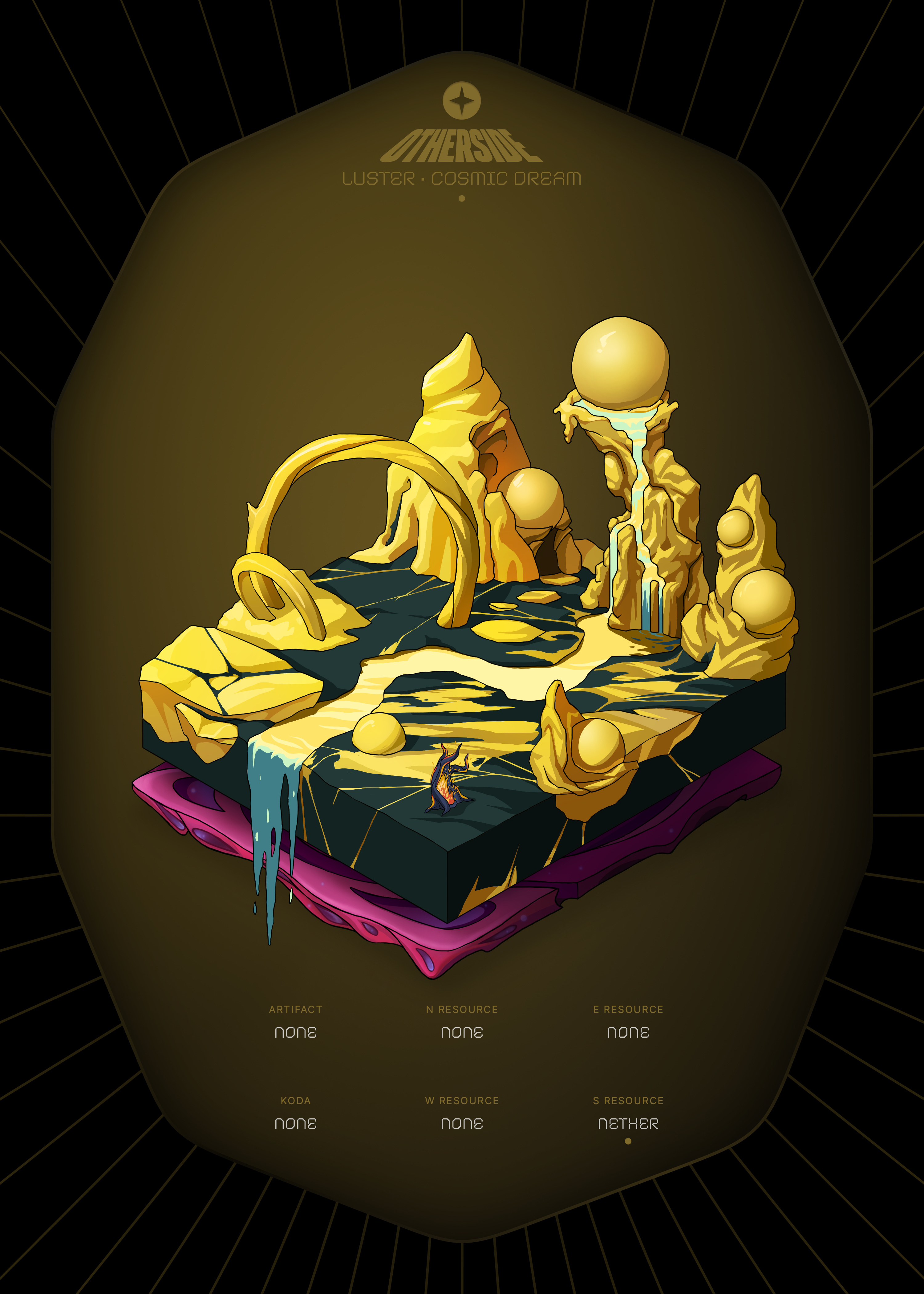 Otherdeed #36937 — Luster