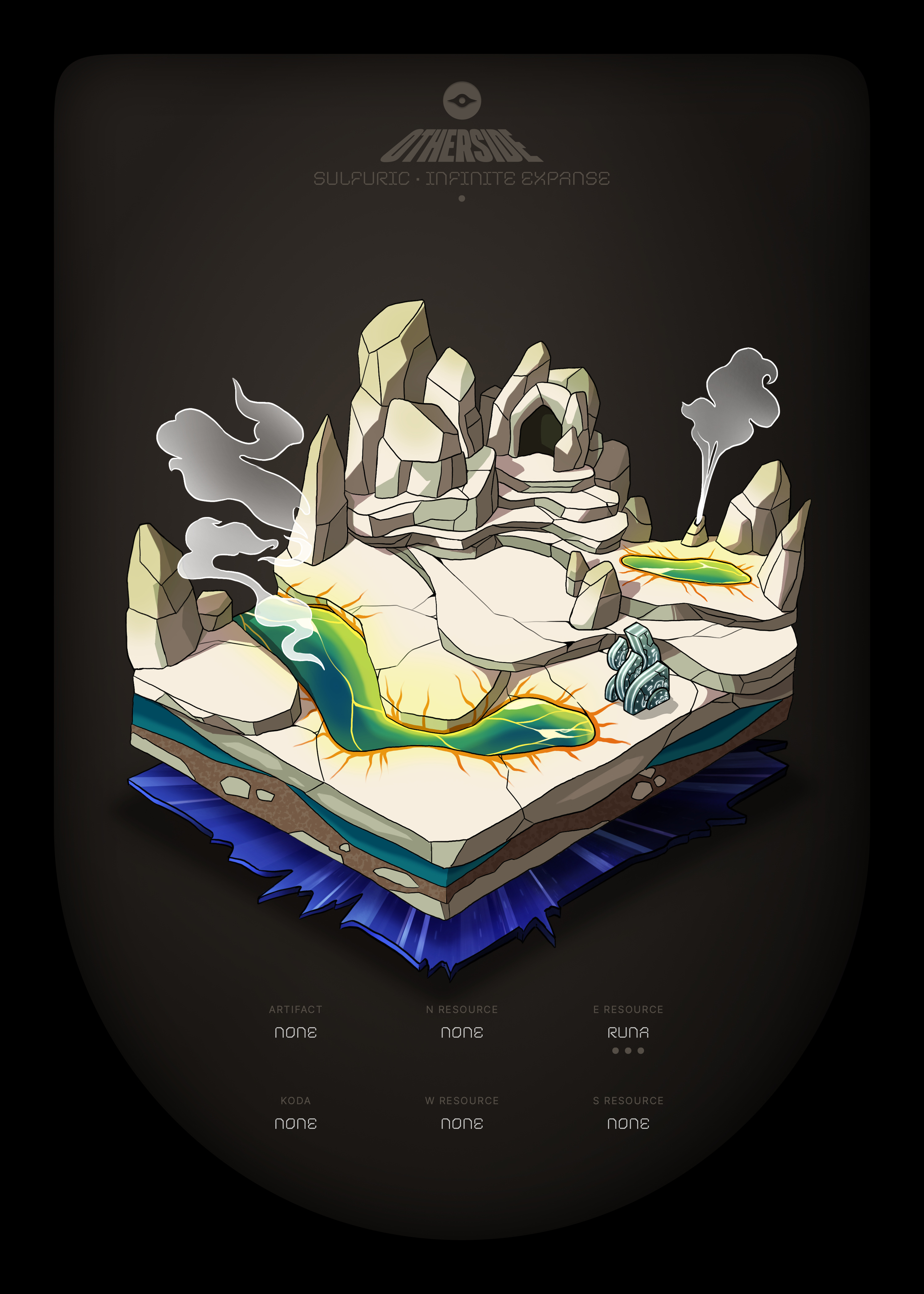 Otherdeed #54070 — Sulfuric