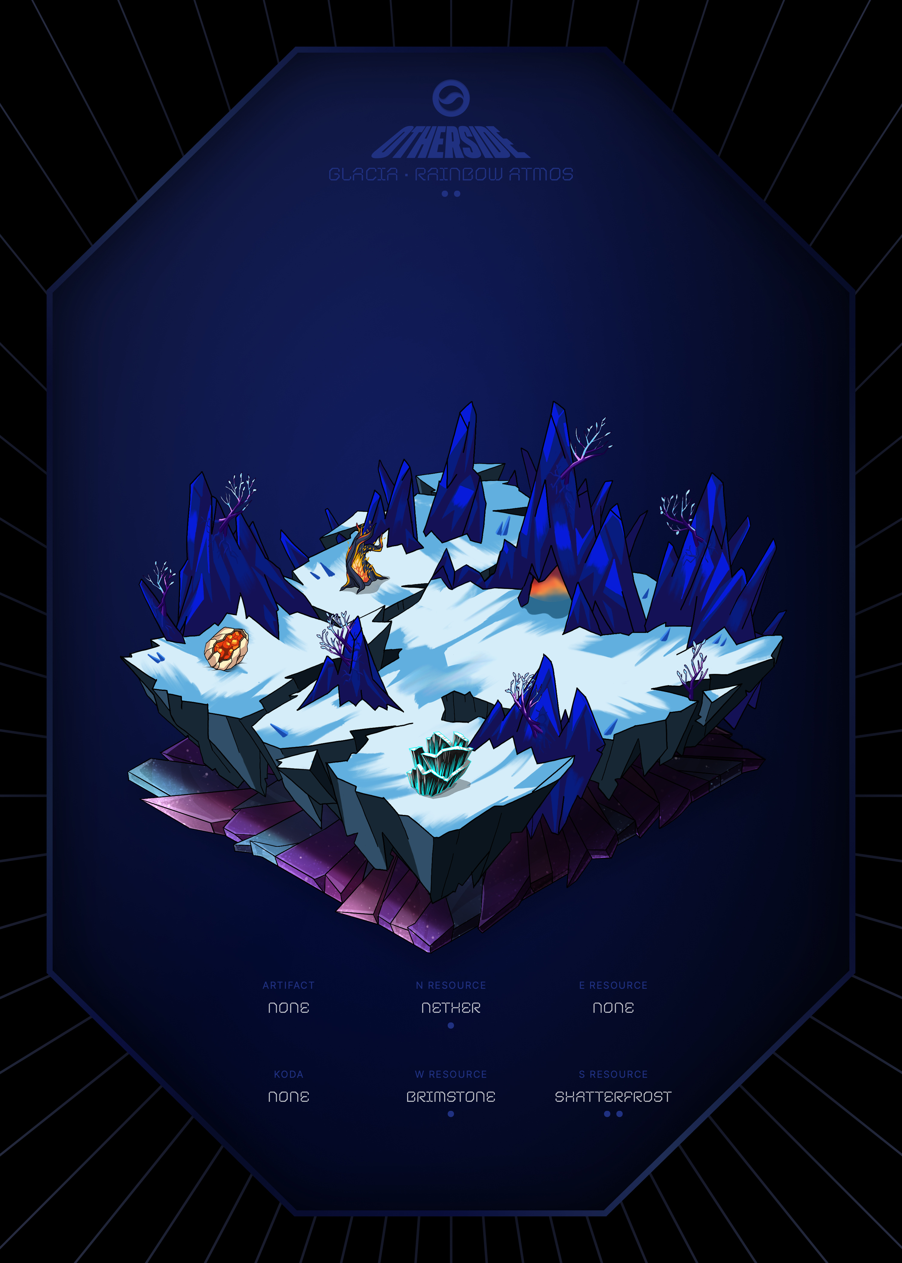 Otherdeed #74613 — Glacia