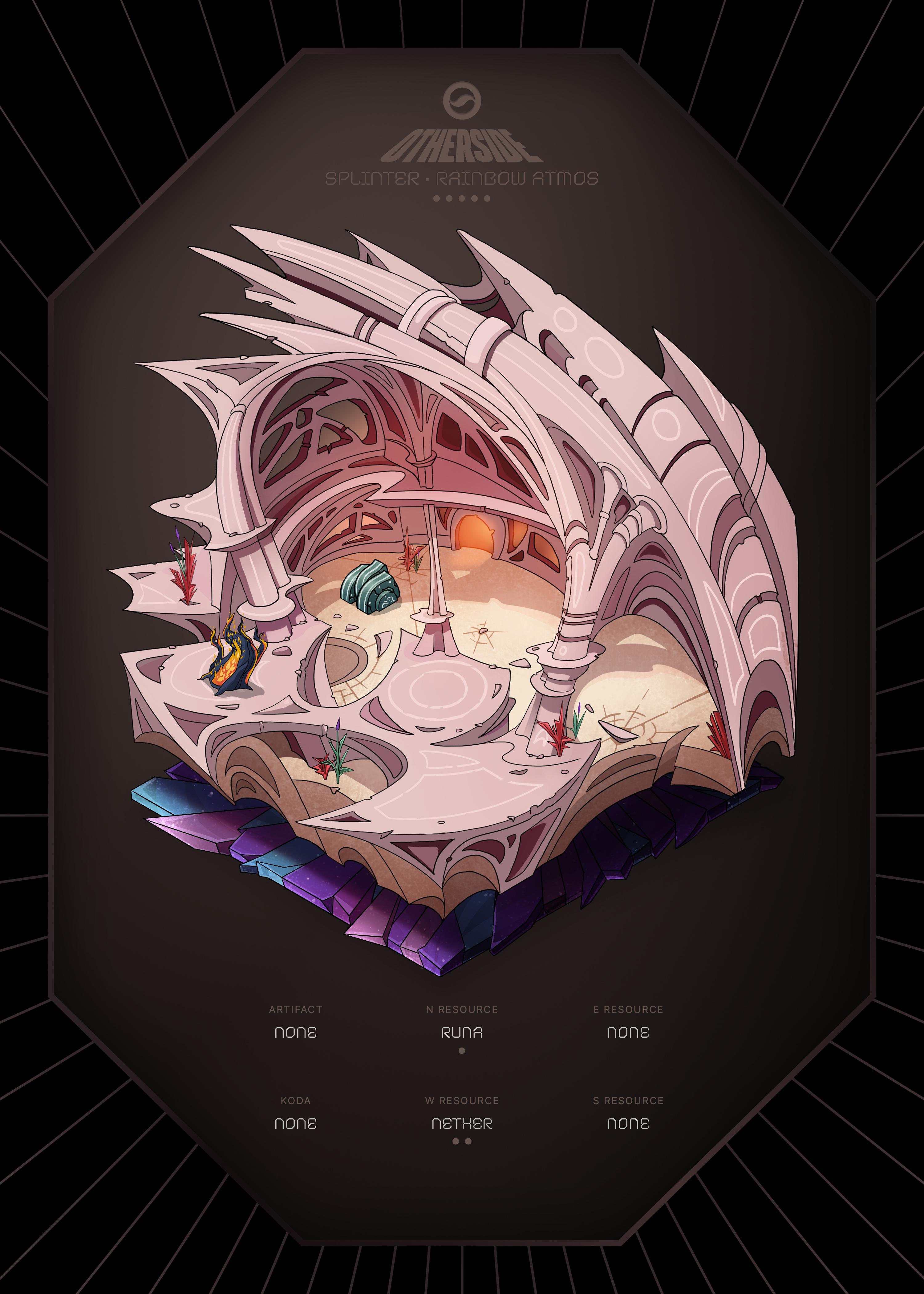 Otherdeed #75344 — Splinter
