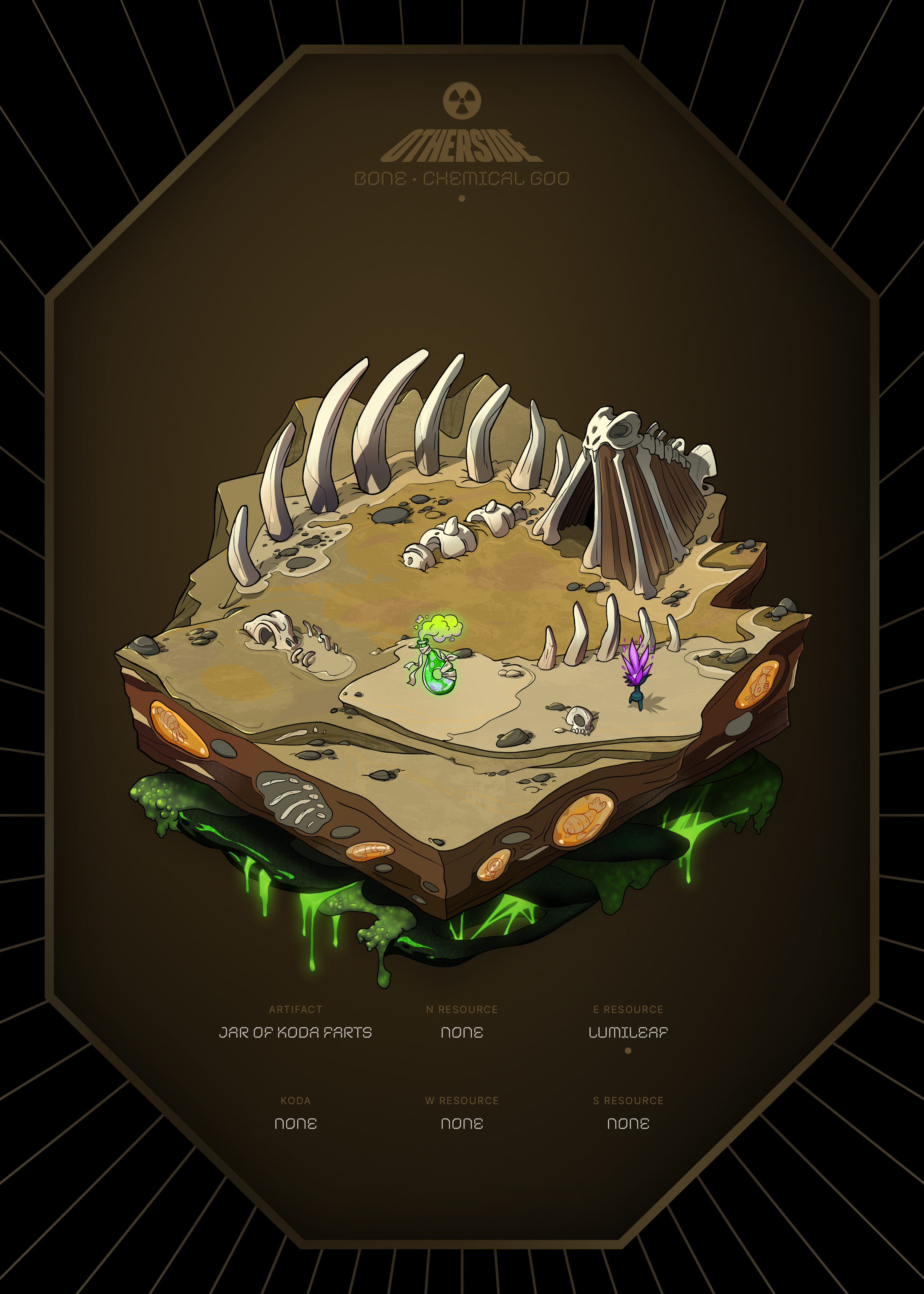 Otherdeed #12123 — Bone