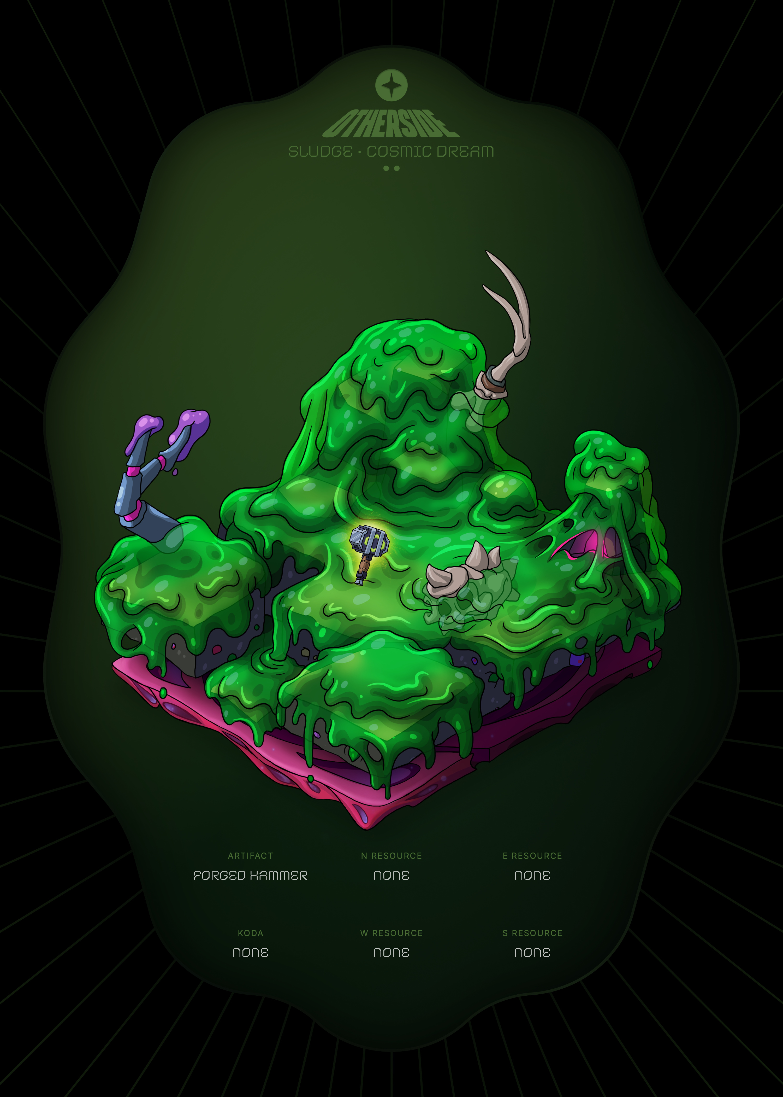 Otherdeed #38718 — Sludge