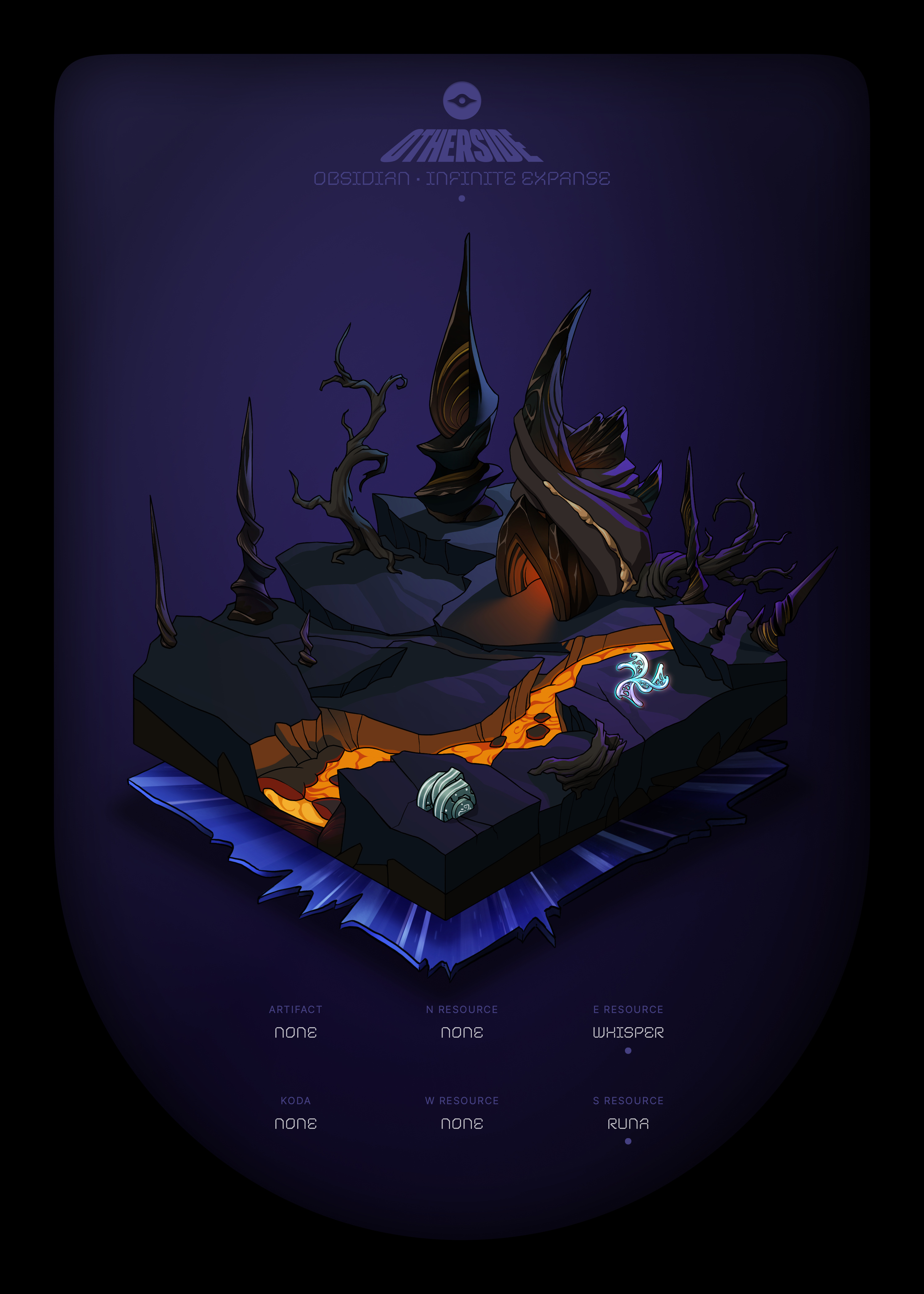 Otherdeed #48288 — Obsidian