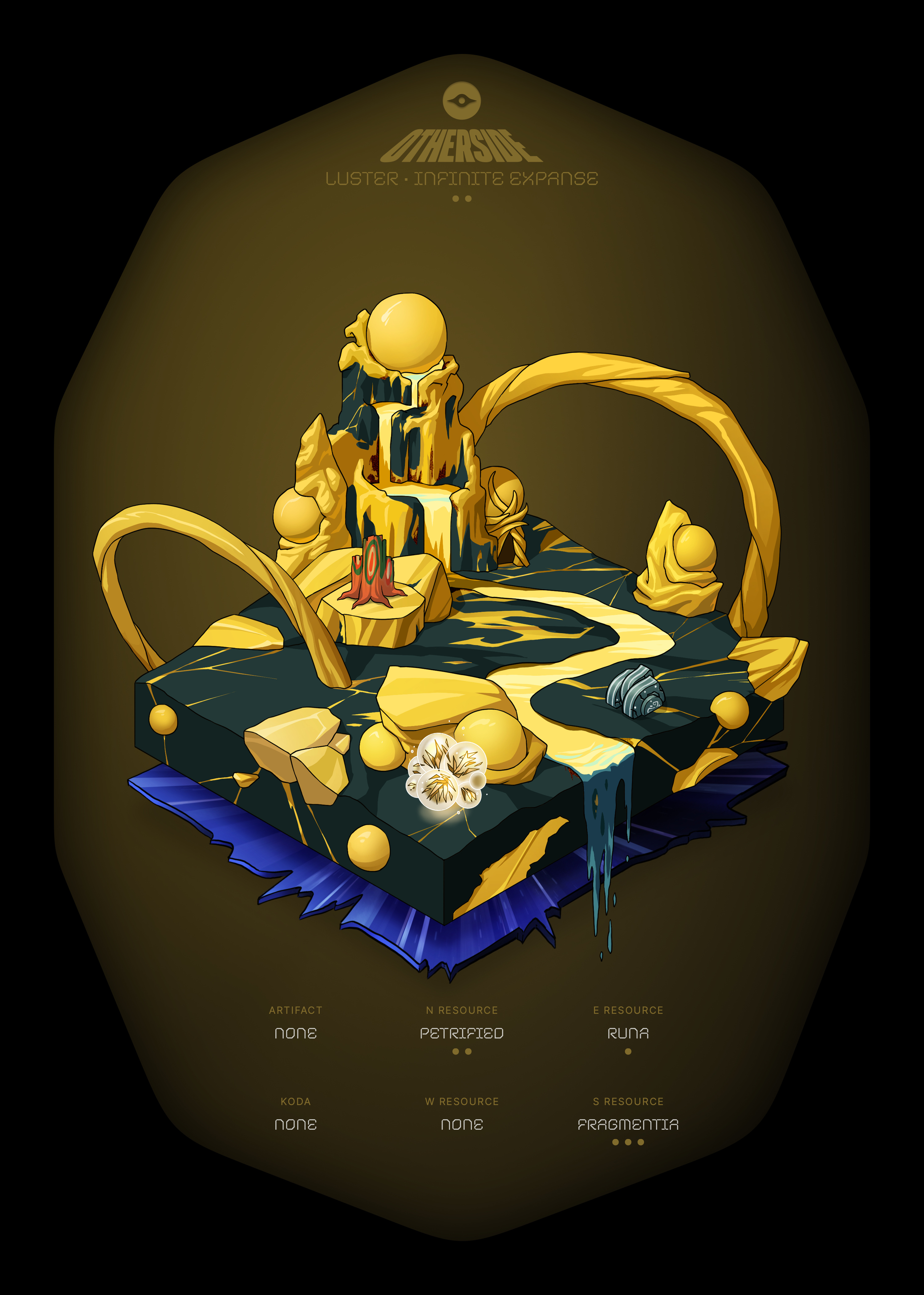 Otherdeed #43070 — Luster
