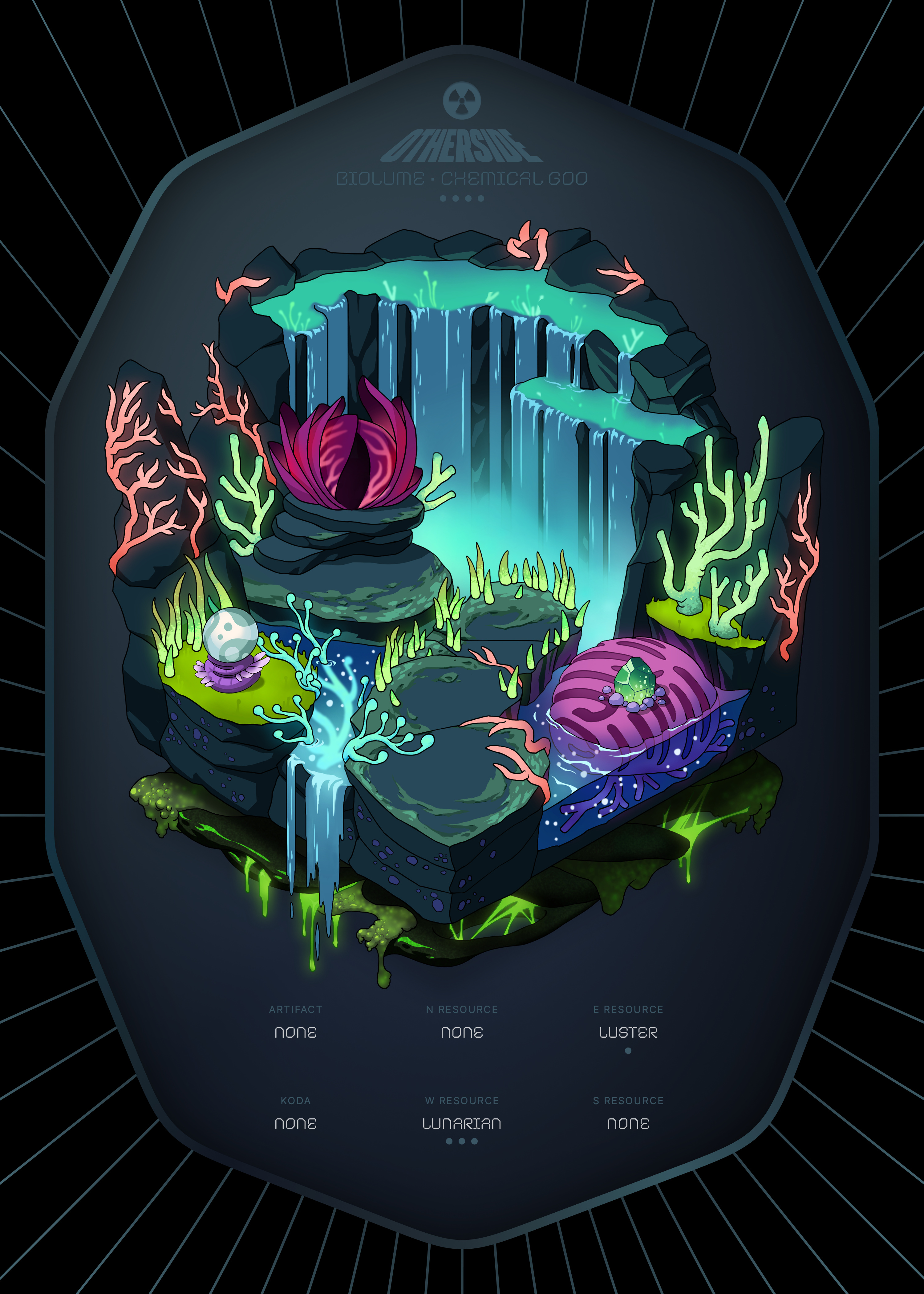 Otherdeed #19112 — Biolume