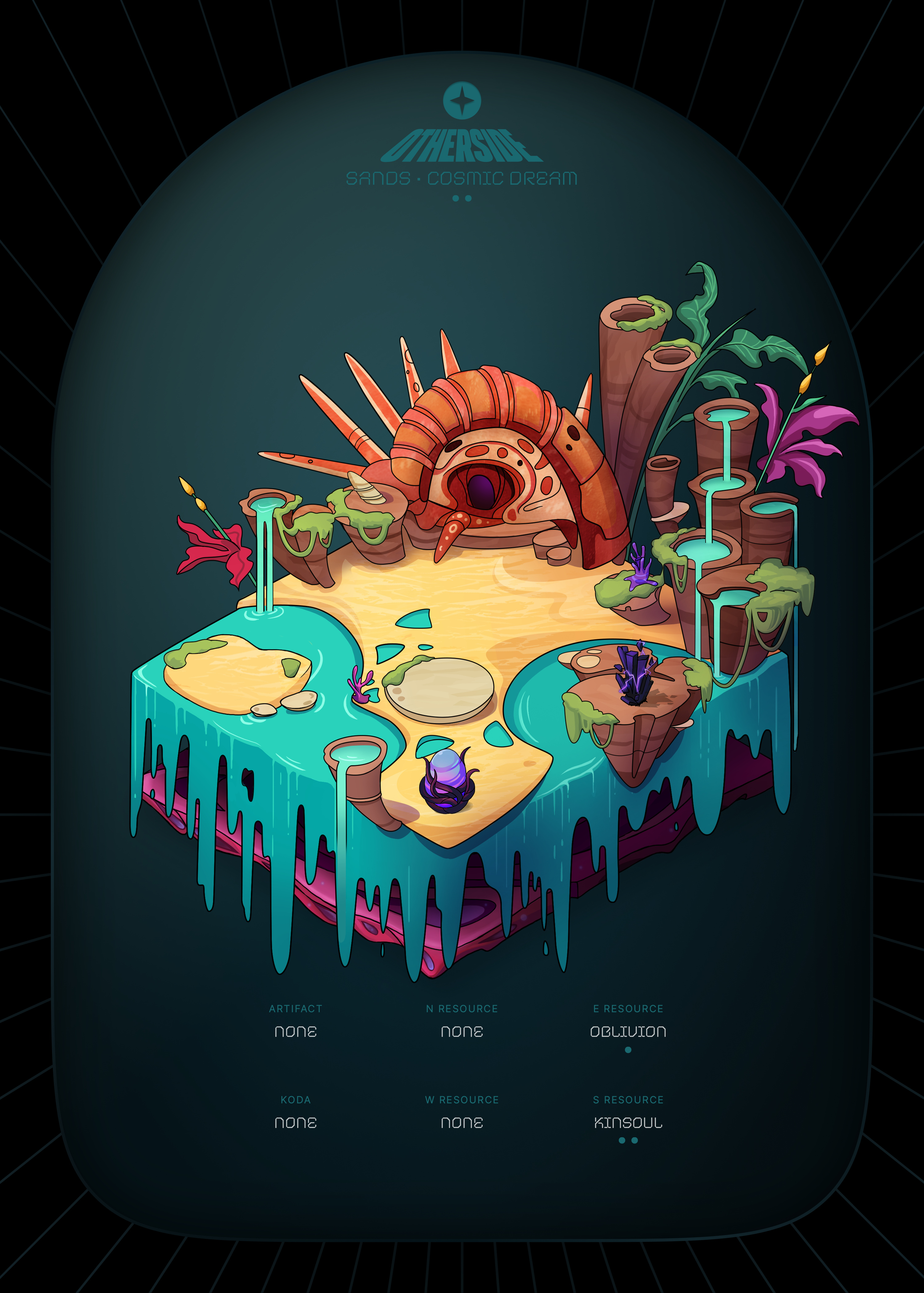 Otherdeed #98455 — Sands