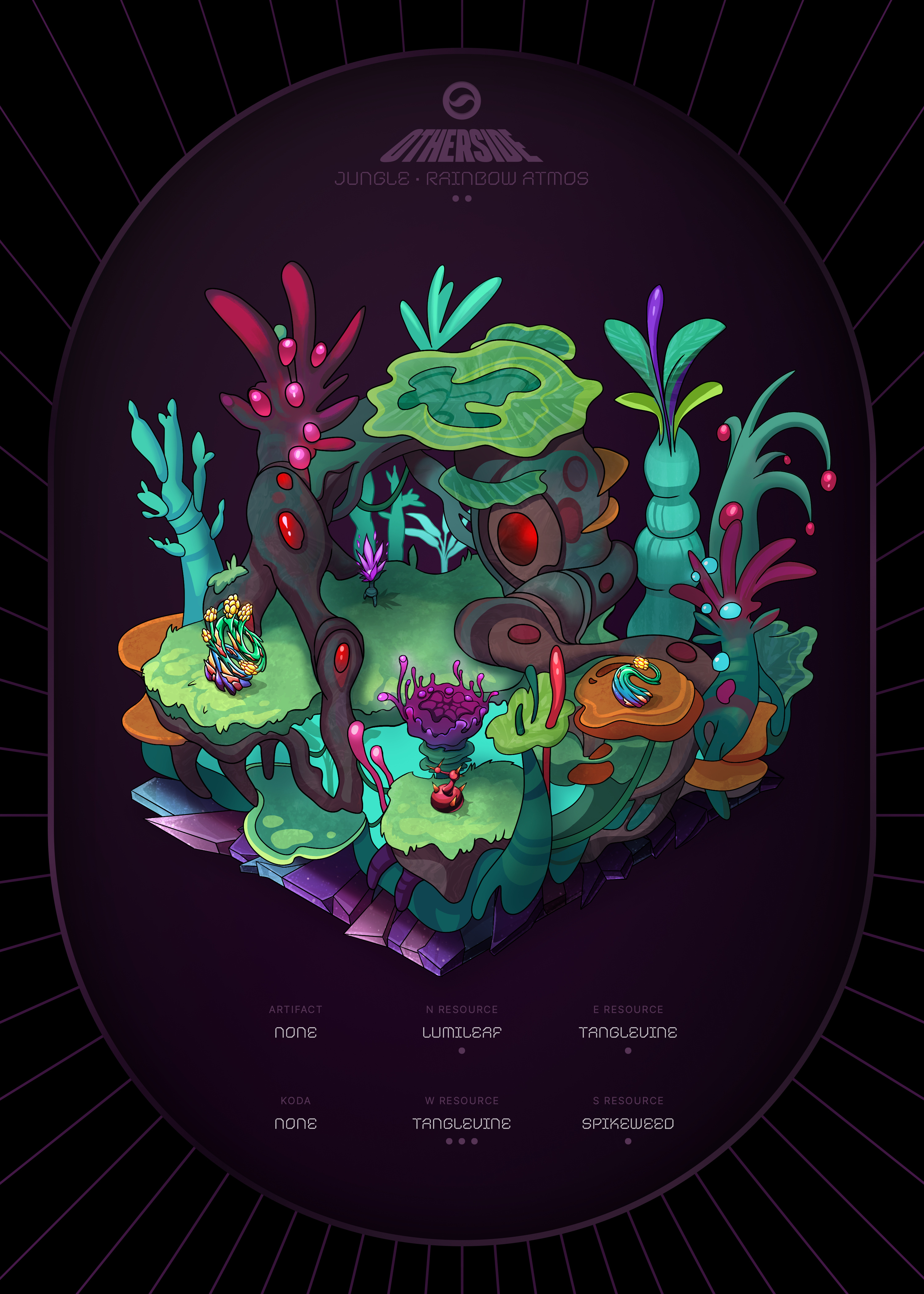 Otherdeed #86109 — Jungle