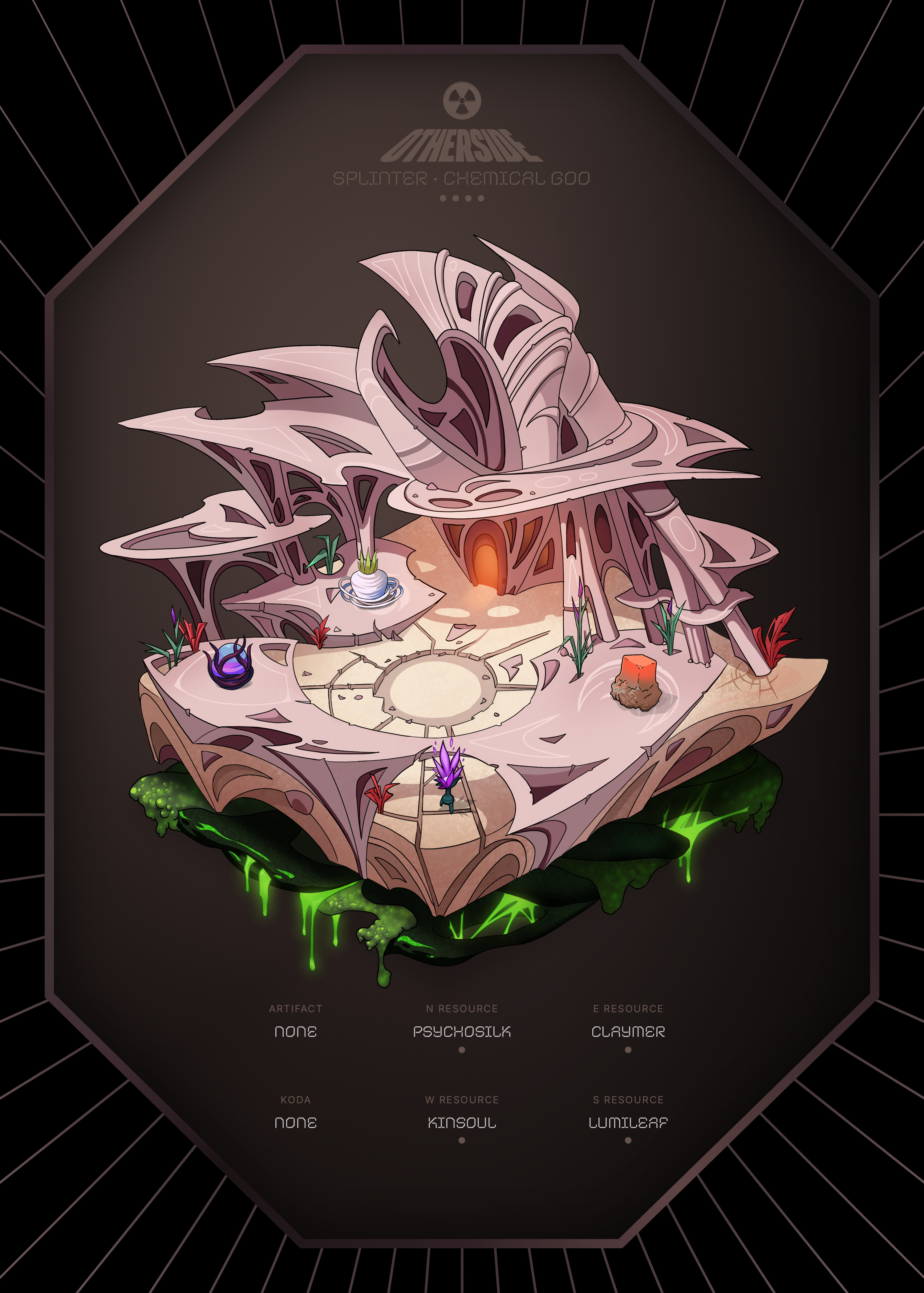 Otherdeed #11475 — Splinter