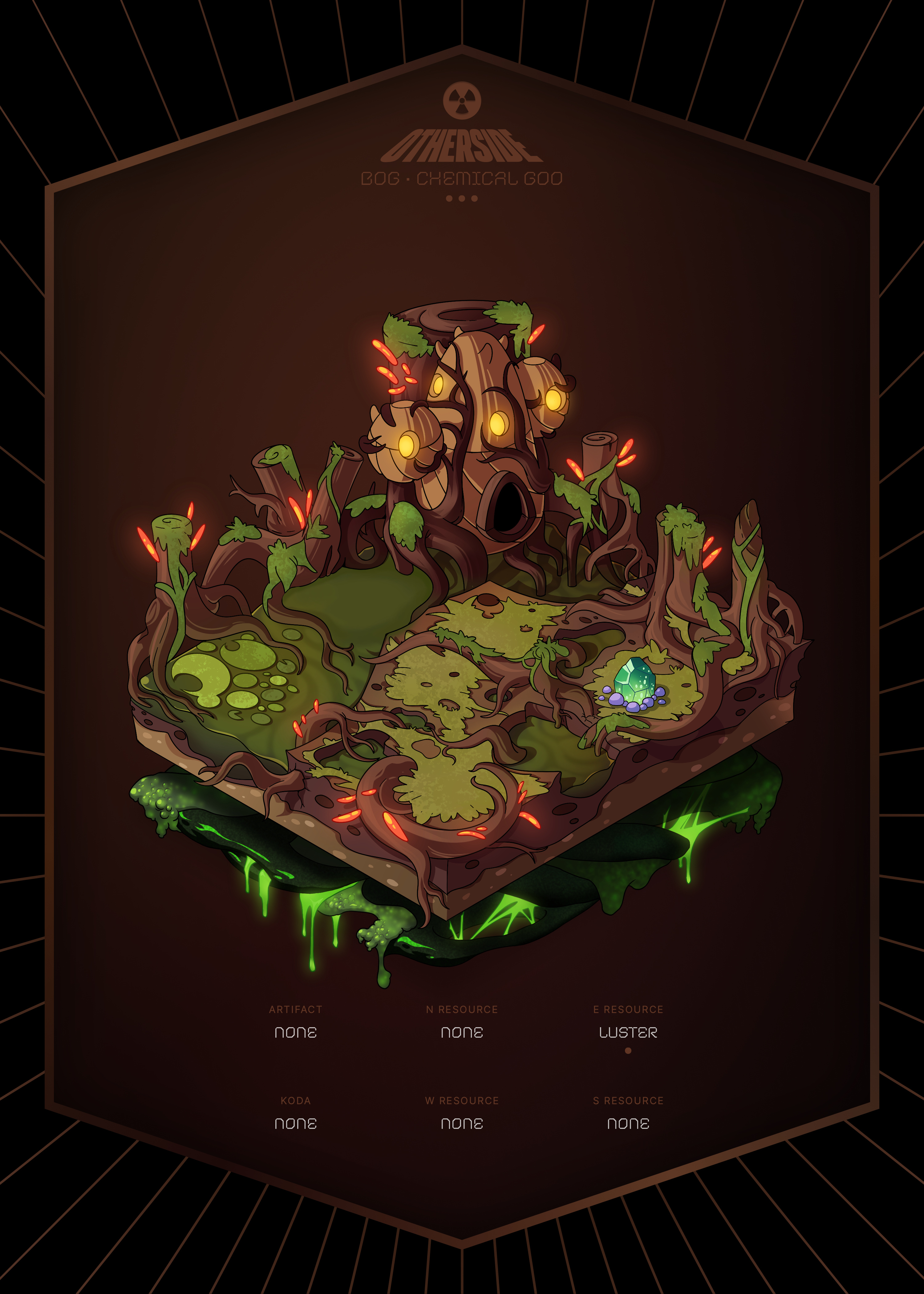 Otherdeed #25771 — Bog